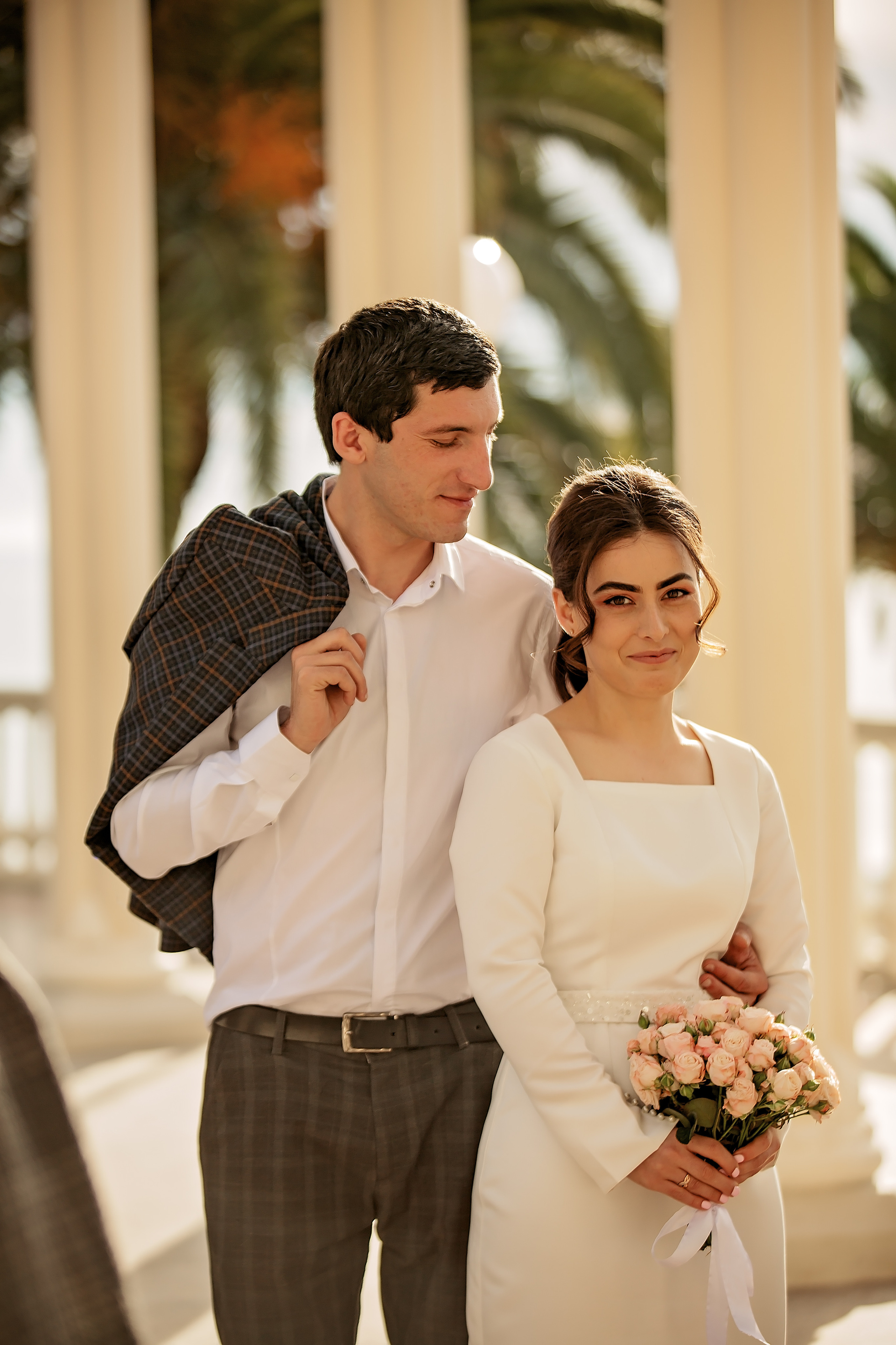 Енвер и Сабина. Свадебный и семейный фотограф в Абхазии Эля Цишба