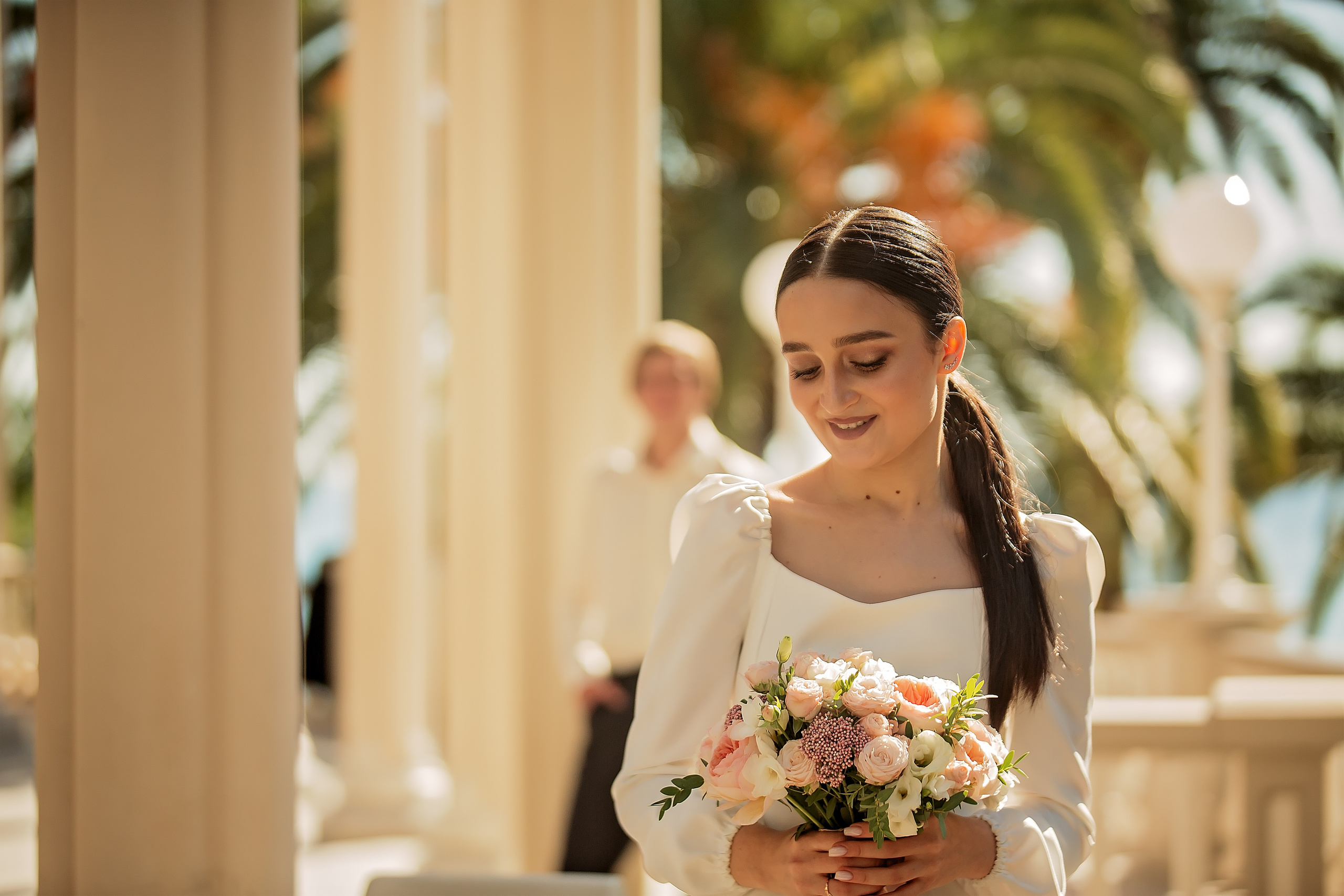 Лука и Аманда. Свадебный и семейный фотограф в Абхазии Эля Цишба