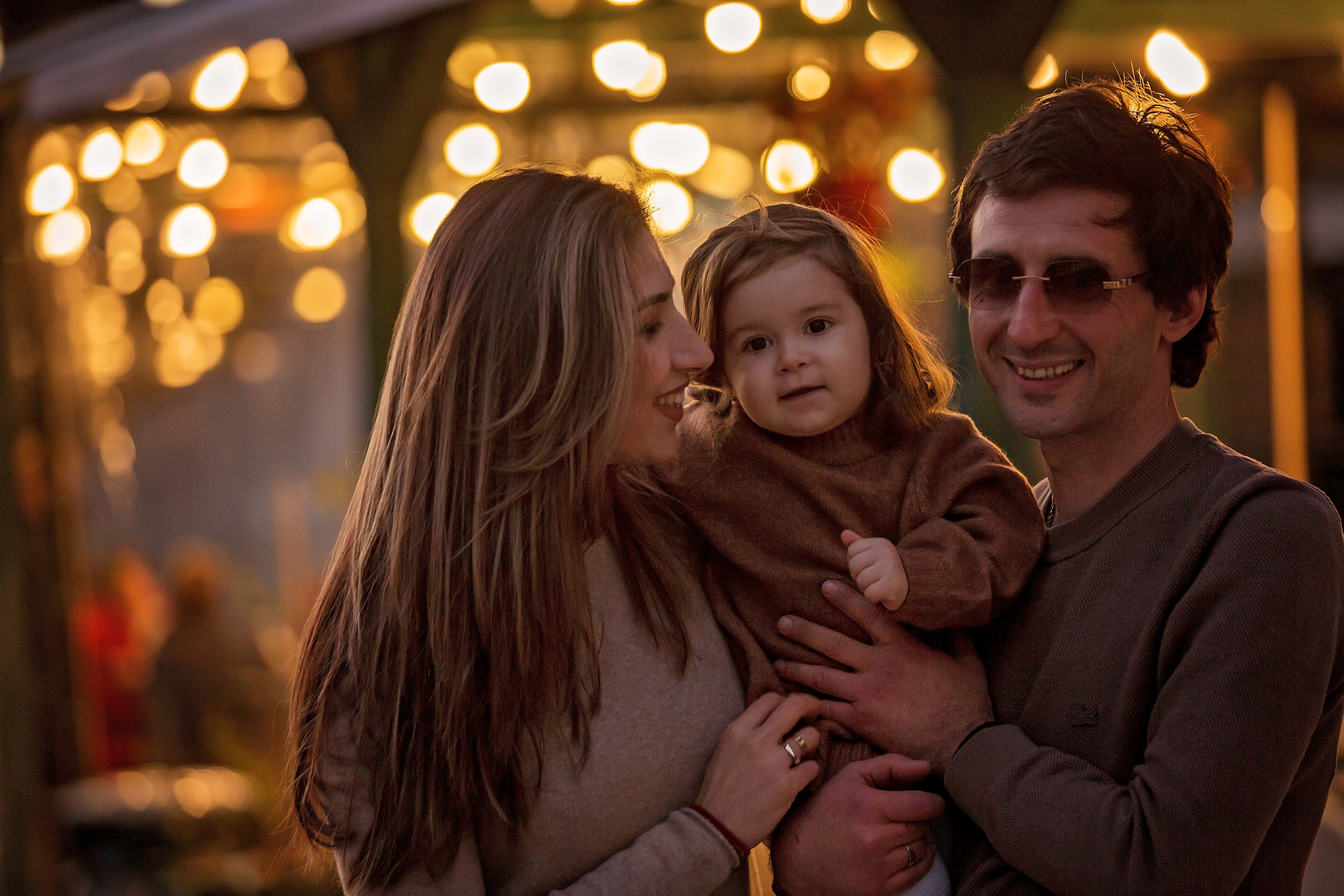 Зимний вечер. Свадебный и семейный фотограф в Абхазии Эля Цишба