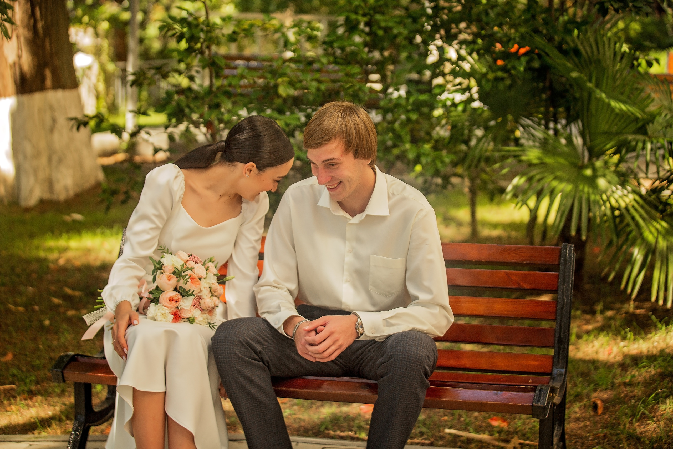 Лука и Аманда. Свадебный и семейный фотограф в Абхазии Эля Цишба