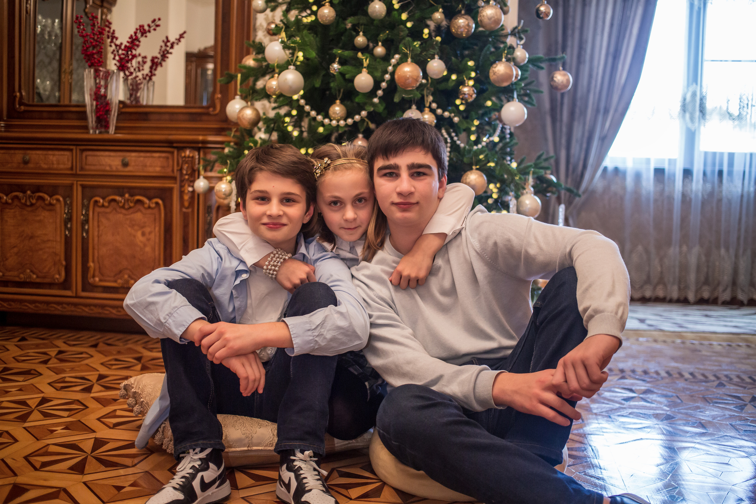 Когда вся семья дома. Свадебный и семейный фотограф в Абхазии Эля Цишба