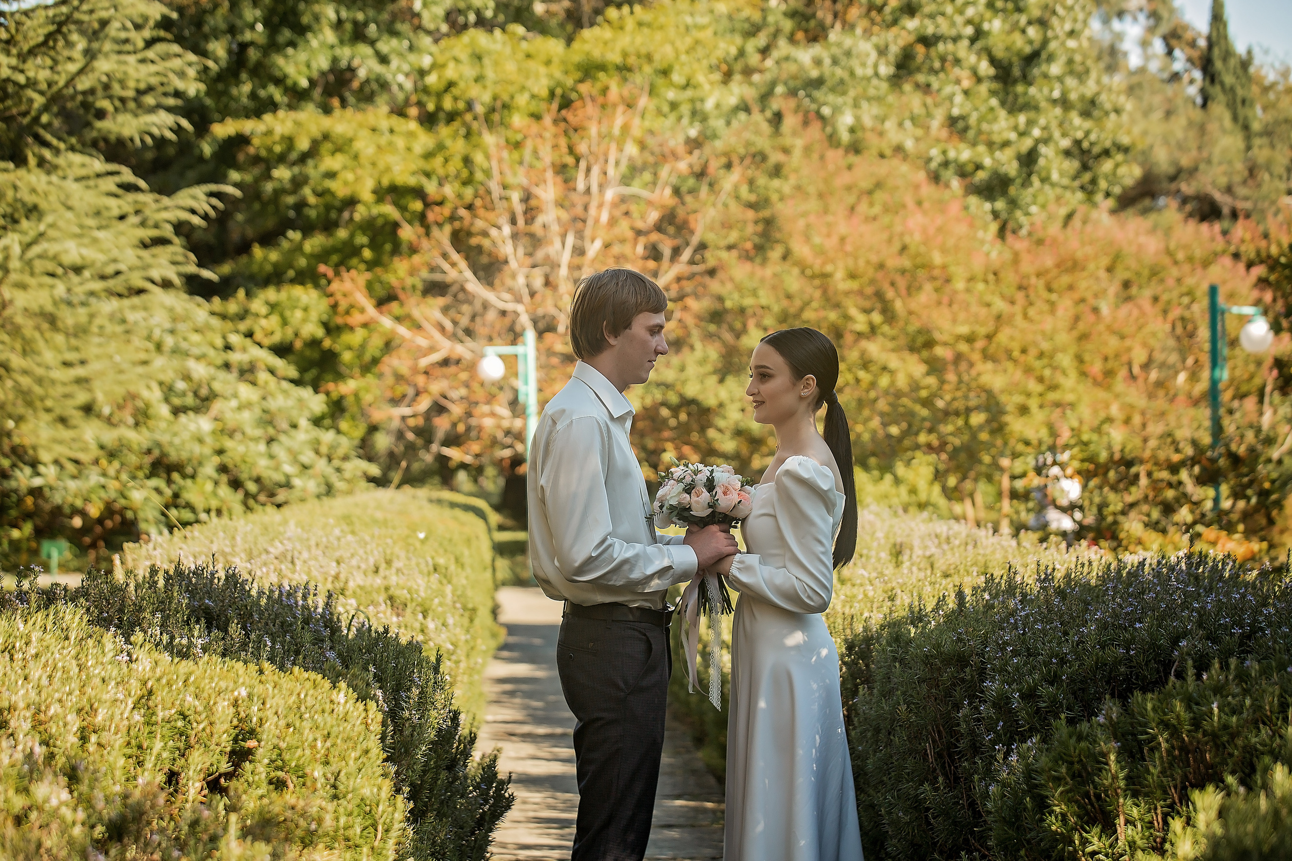 Лука и Аманда. Свадебный и семейный фотограф в Абхазии Эля Цишба