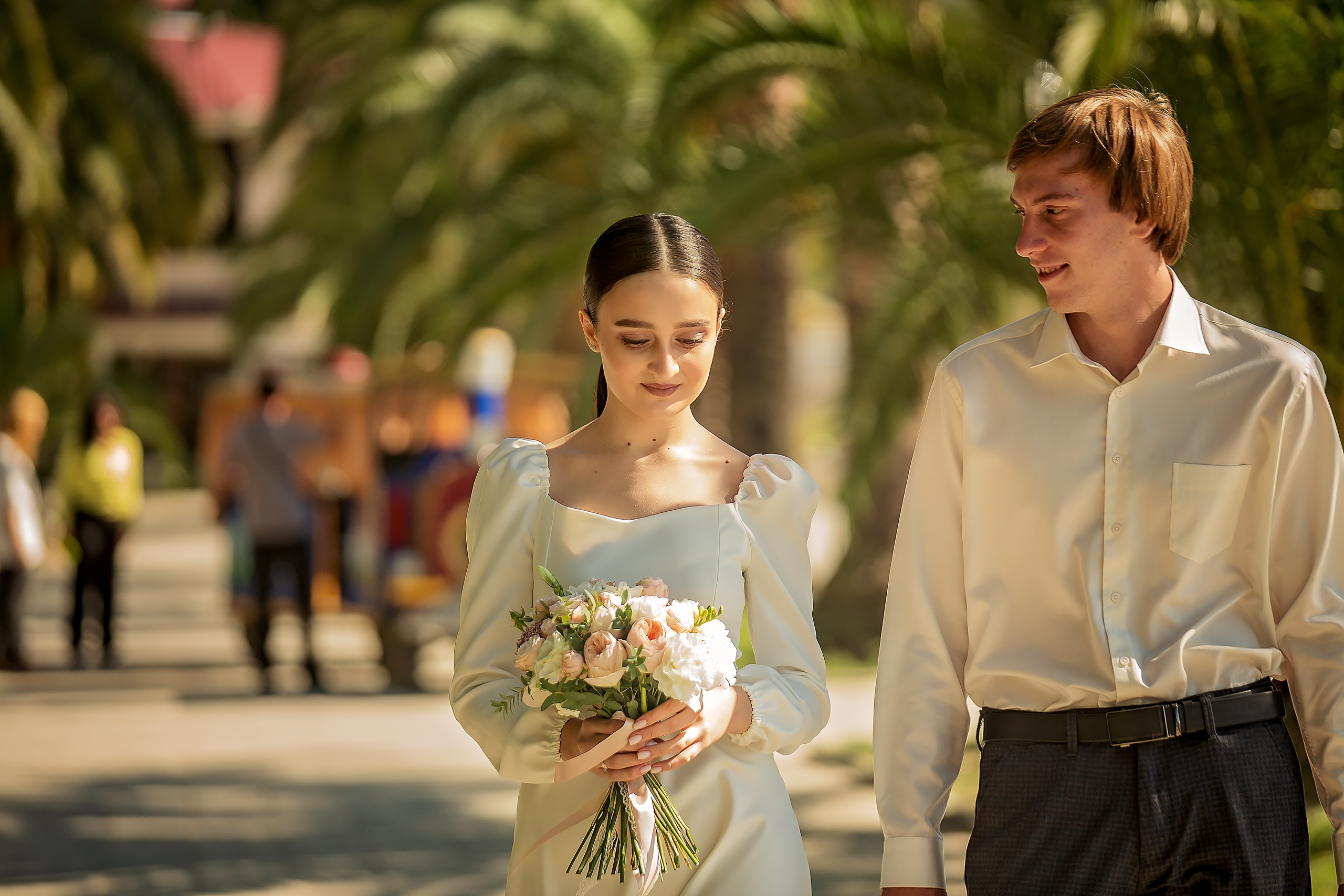 Лука и Аманда. Свадебный и семейный фотограф в Абхазии Эля Цишба