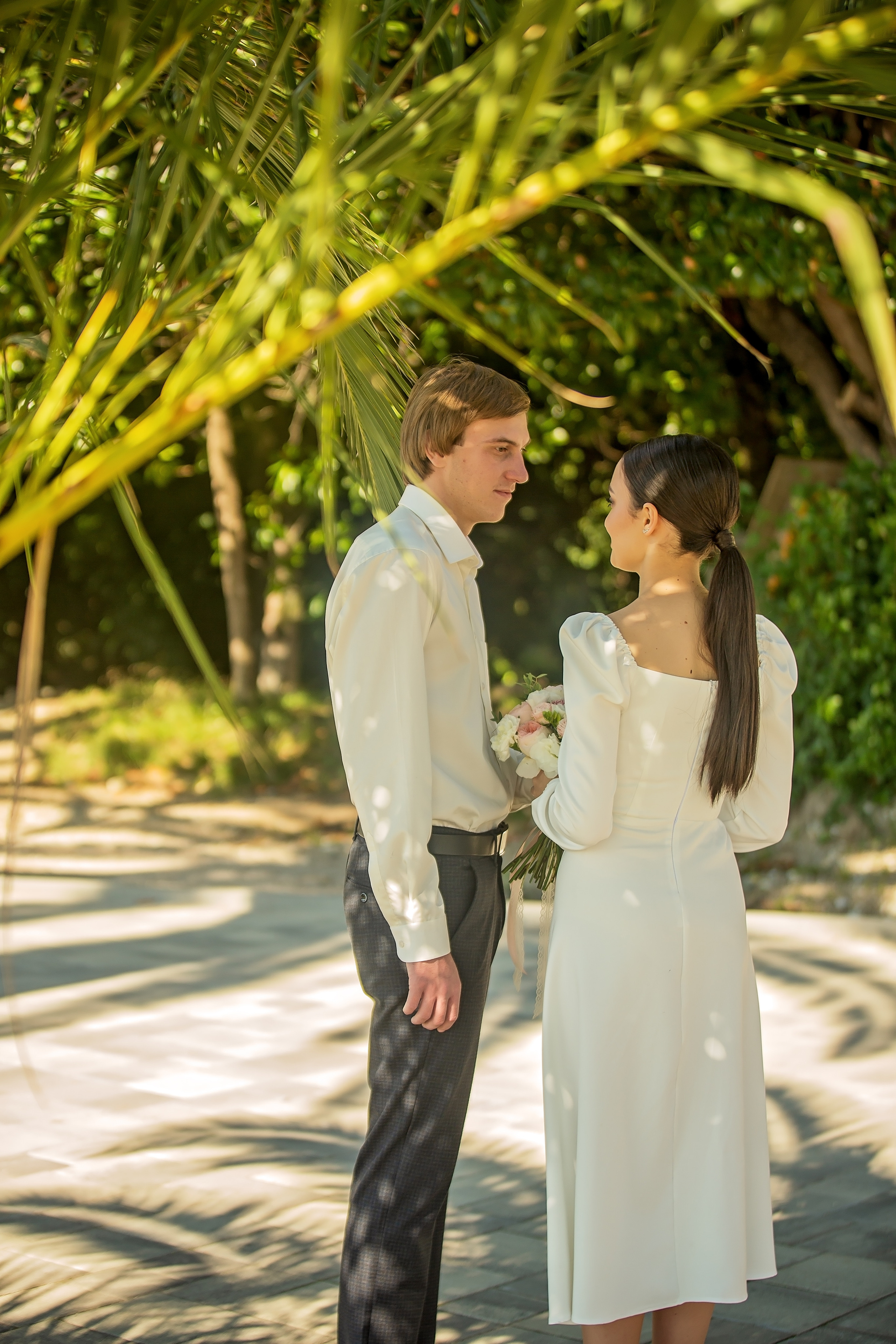 Лука и Аманда. Свадебный и семейный фотограф в Абхазии Эля Цишба