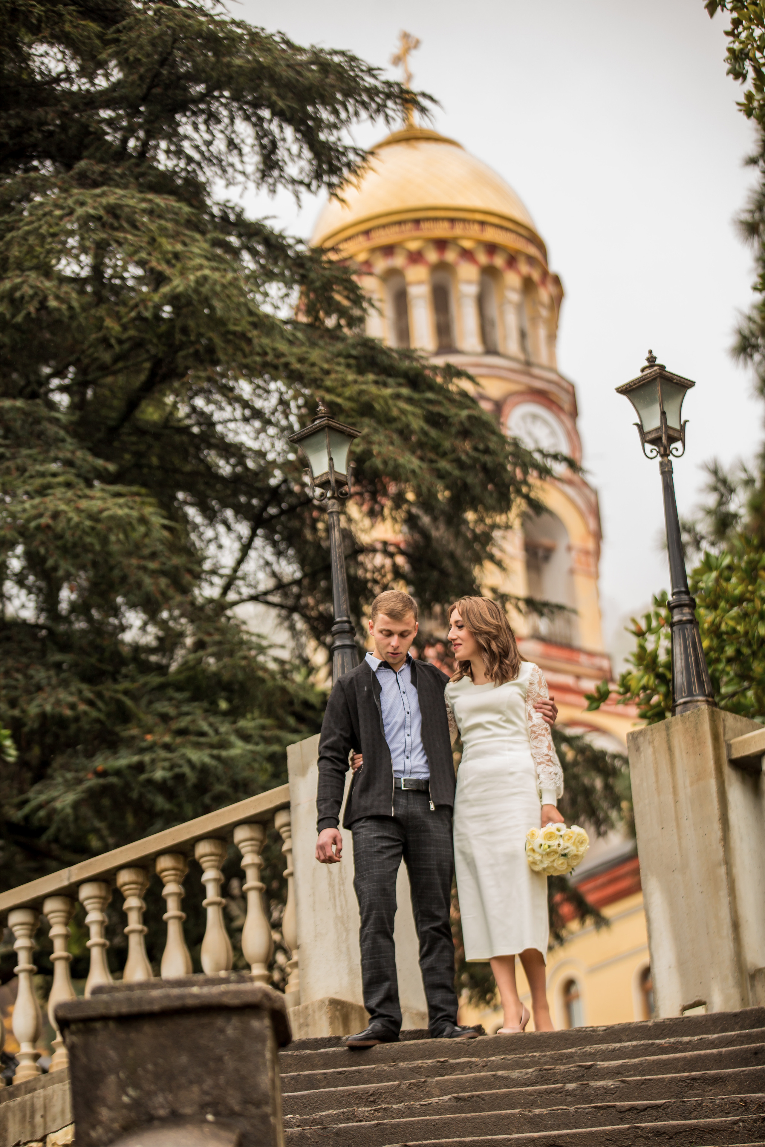 Невеста Милана. Свадебный и семейный фотограф в Абхазии Эля Цишба