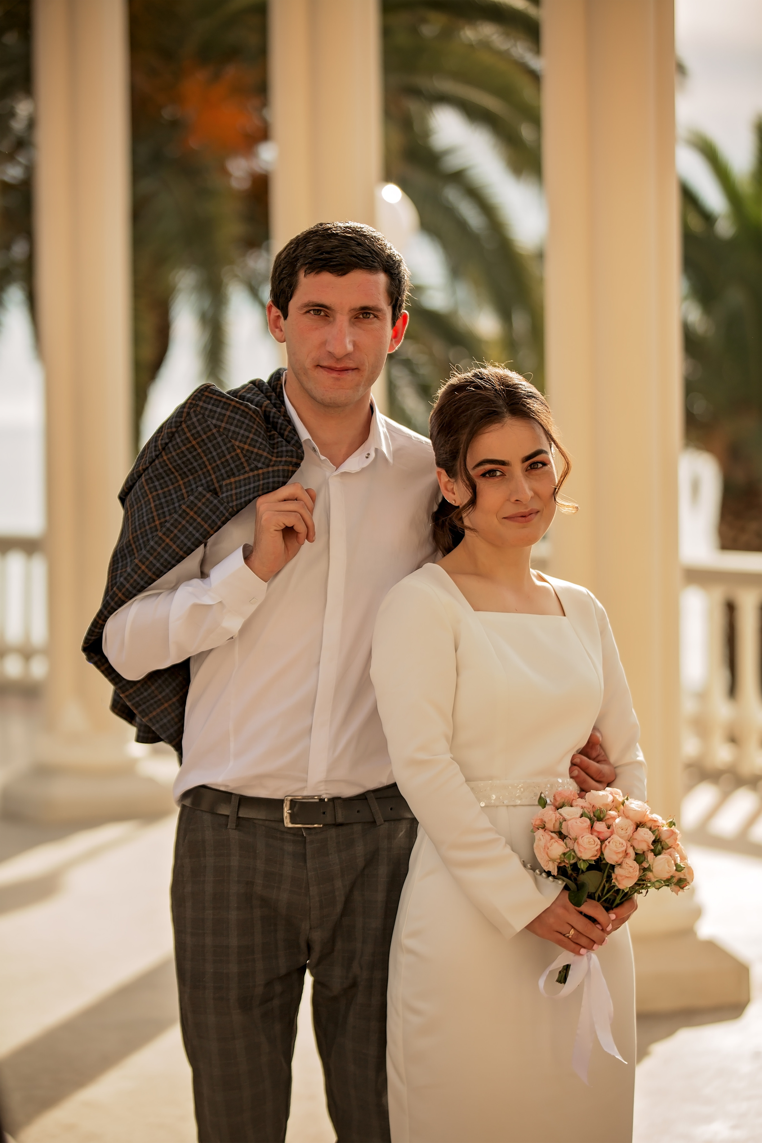 Енвер и Сабина. Свадебный и семейный фотограф в Абхазии Эля Цишба