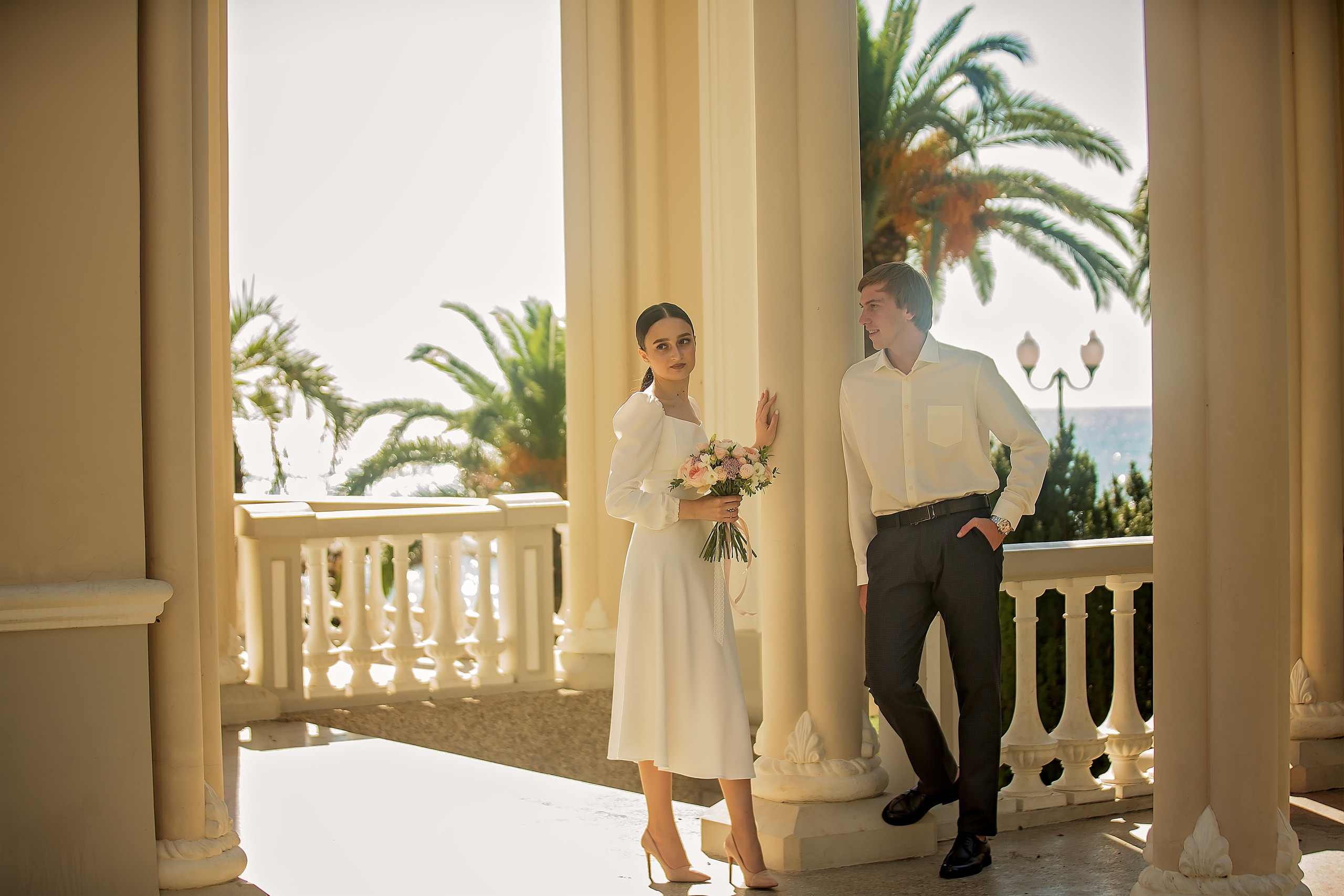 Лука и Аманда. Свадебный и семейный фотограф в Абхазии Эля Цишба