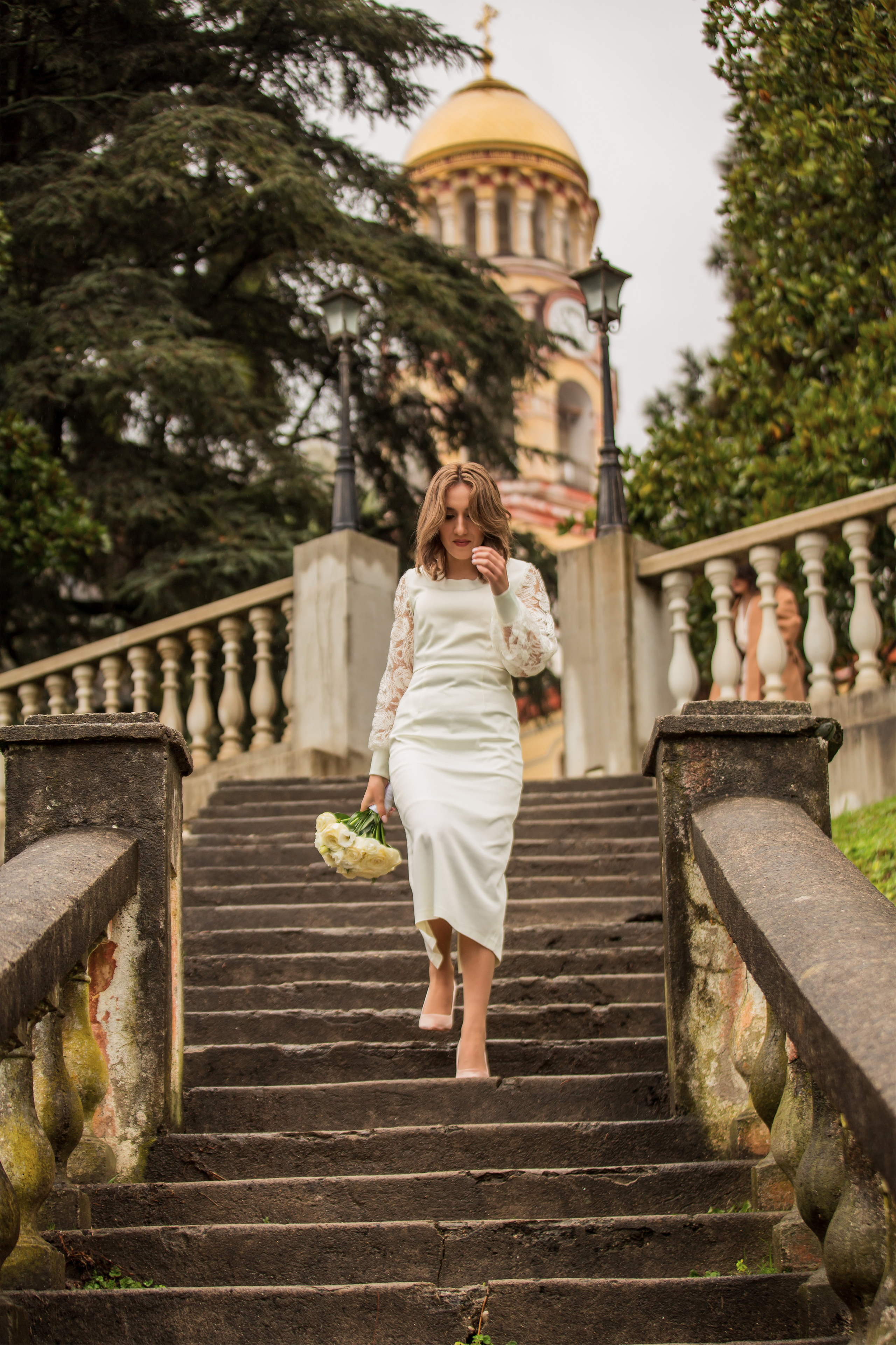 Невеста Милана. Свадебный и семейный фотограф в Абхазии Эля Цишба