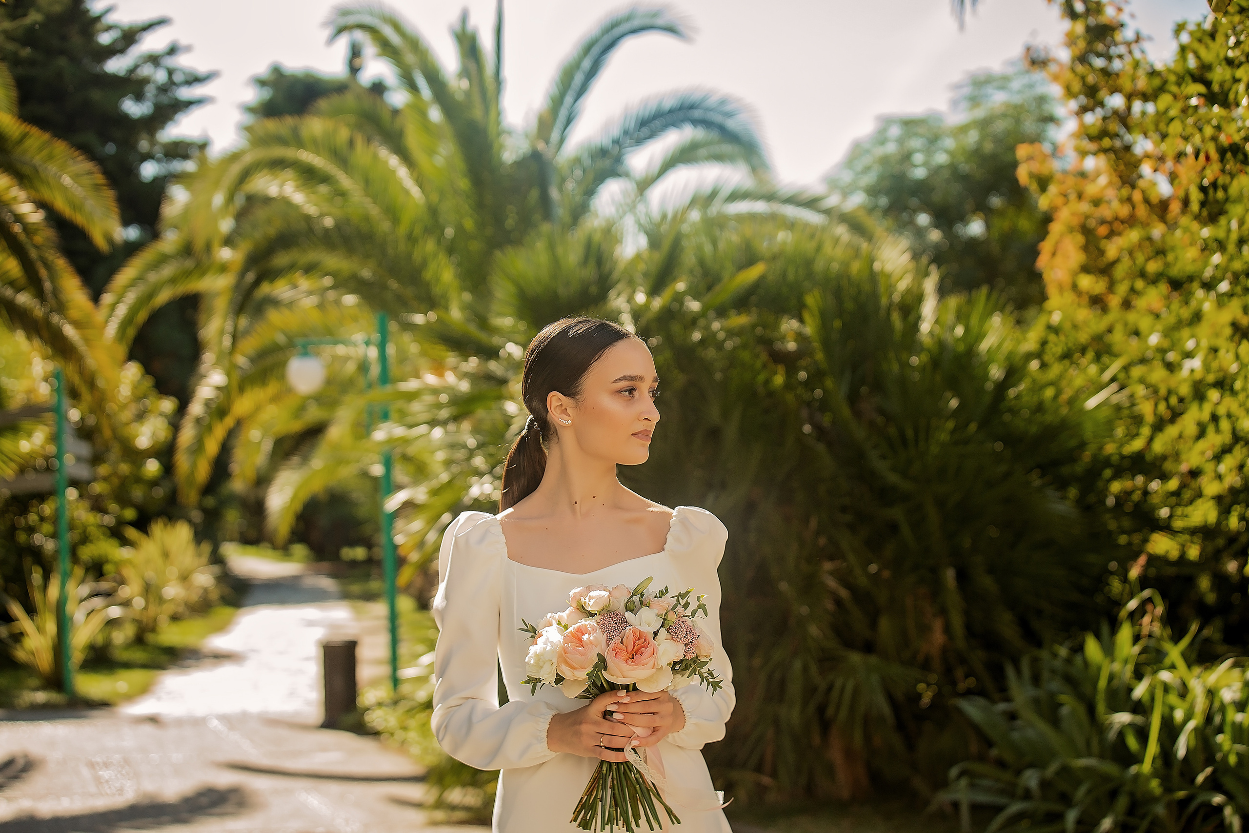 Лука и Аманда. Свадебный и семейный фотограф в Абхазии Эля Цишба