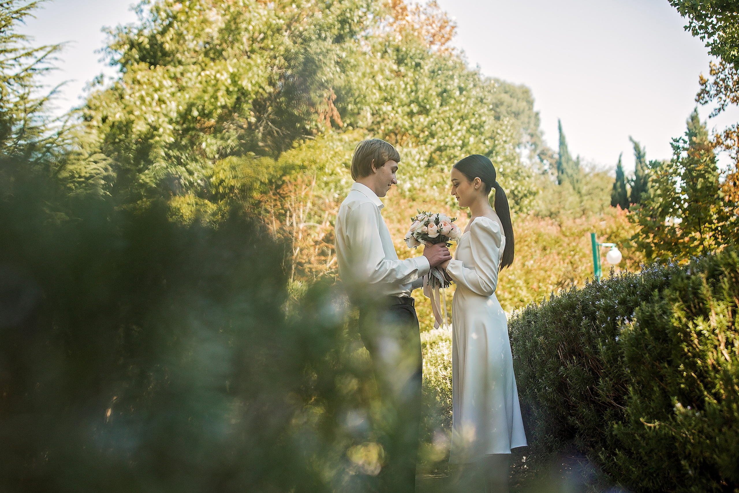 Лука и Аманда. Свадебный и семейный фотограф в Абхазии Эля Цишба