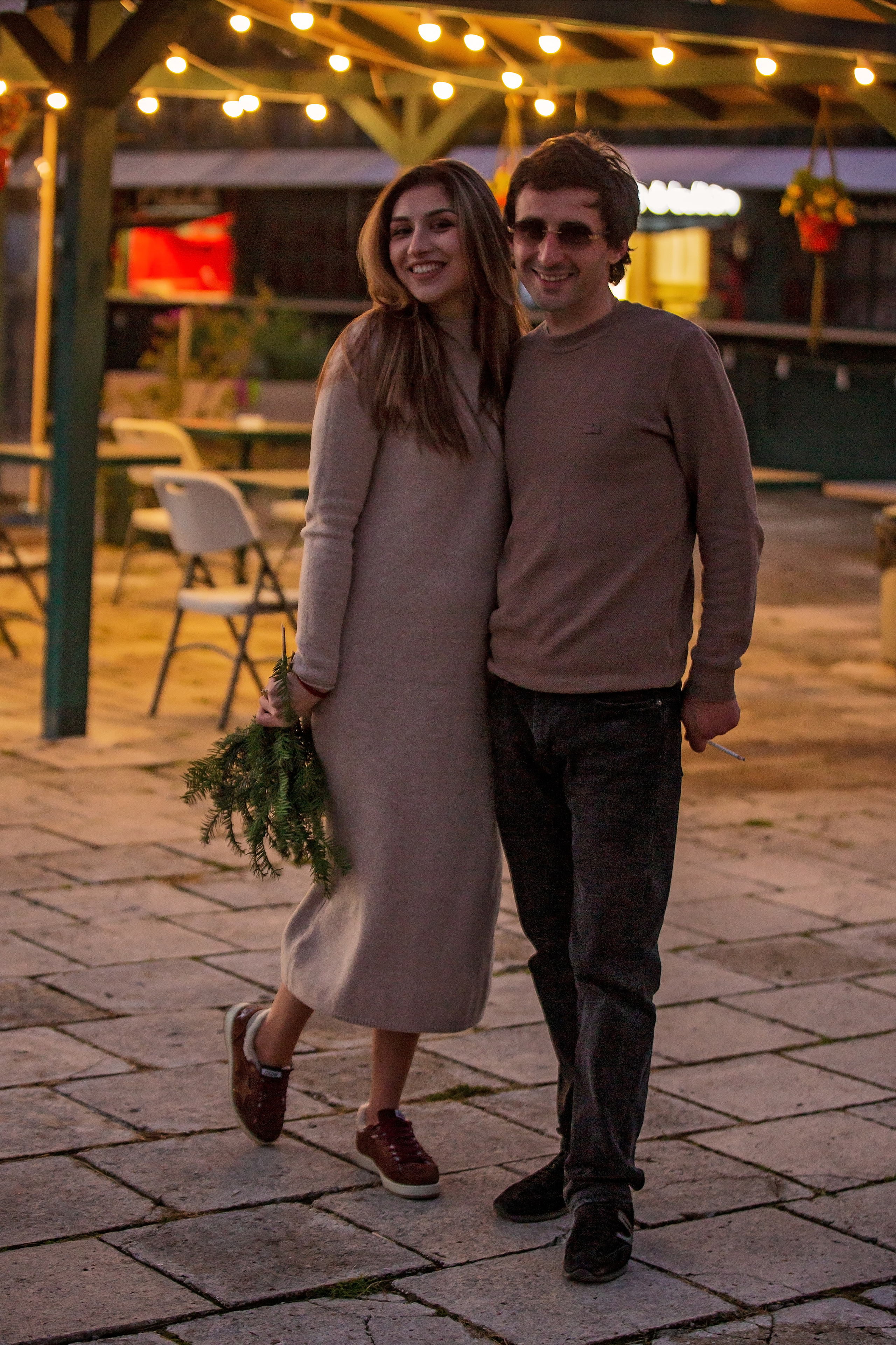 Зимний вечер. Свадебный и семейный фотограф в Абхазии Эля Цишба