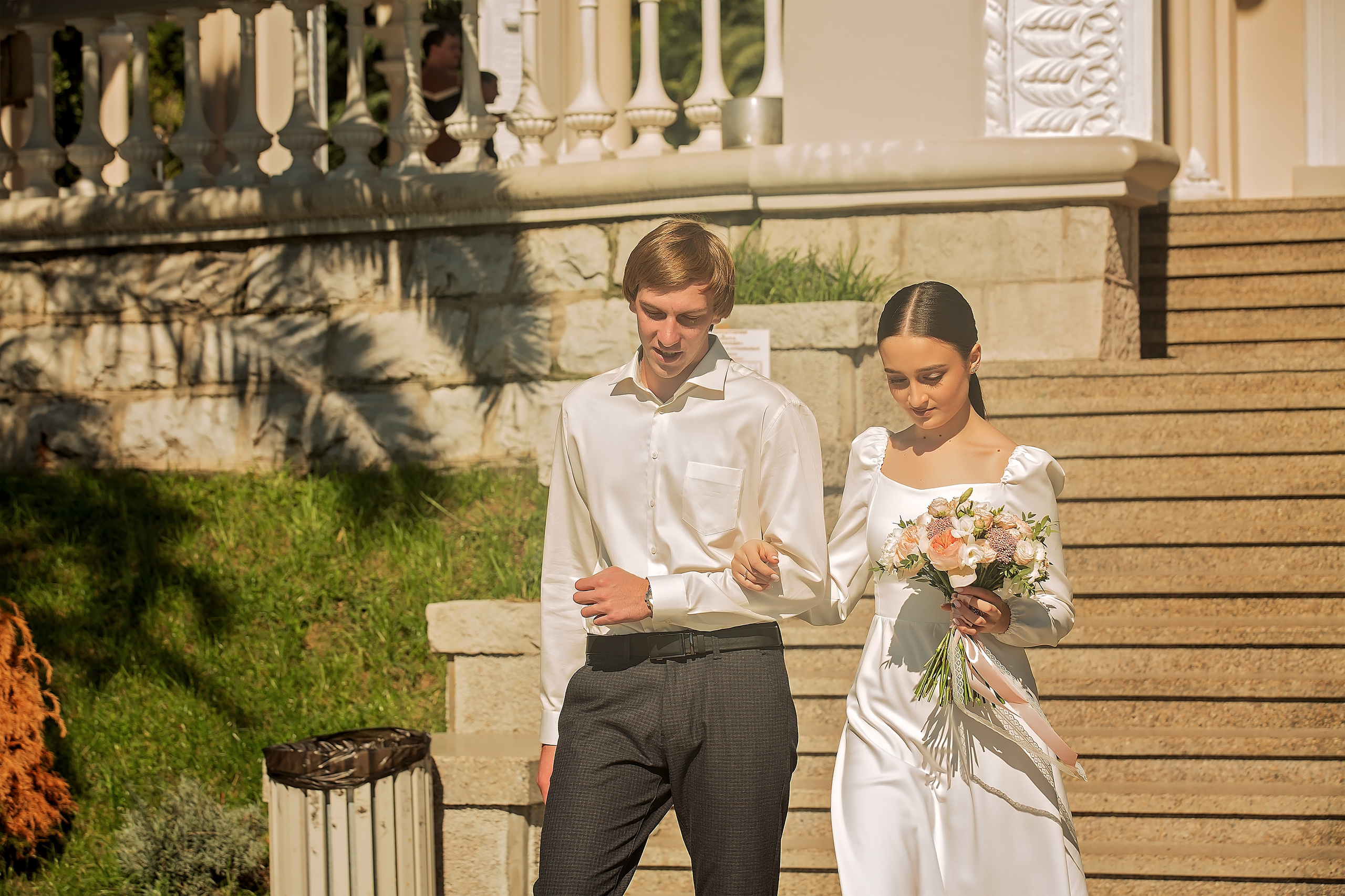 Лука и Аманда. Свадебный и семейный фотограф в Абхазии Эля Цишба