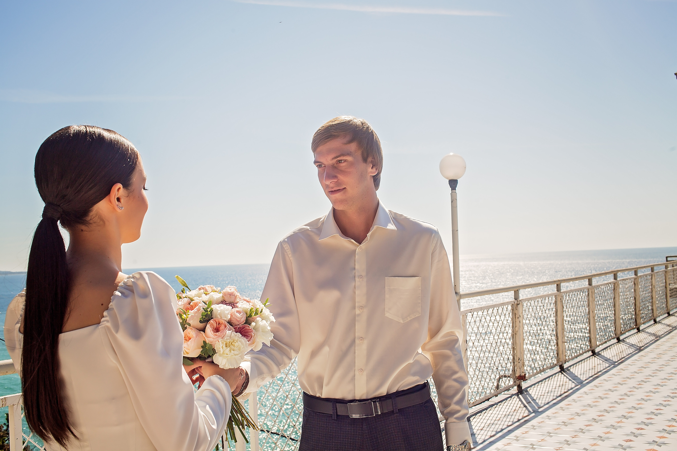 Лука и Аманда. Свадебный и семейный фотограф в Абхазии Эля Цишба