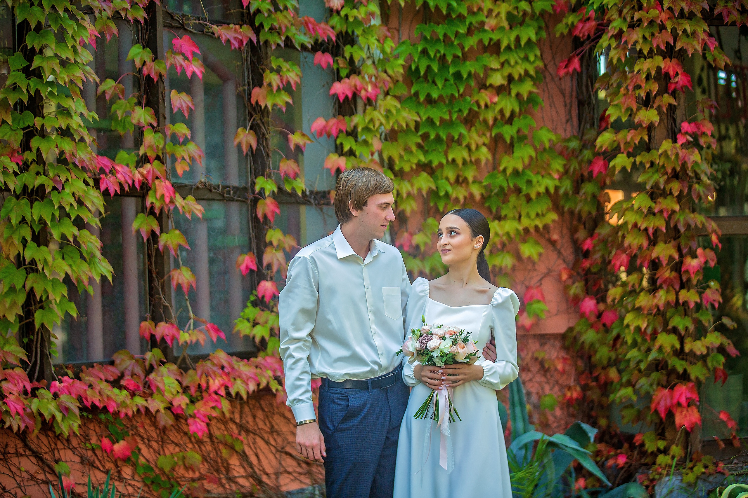 Лука и Аманда. Свадебный и семейный фотограф в Абхазии Эля Цишба