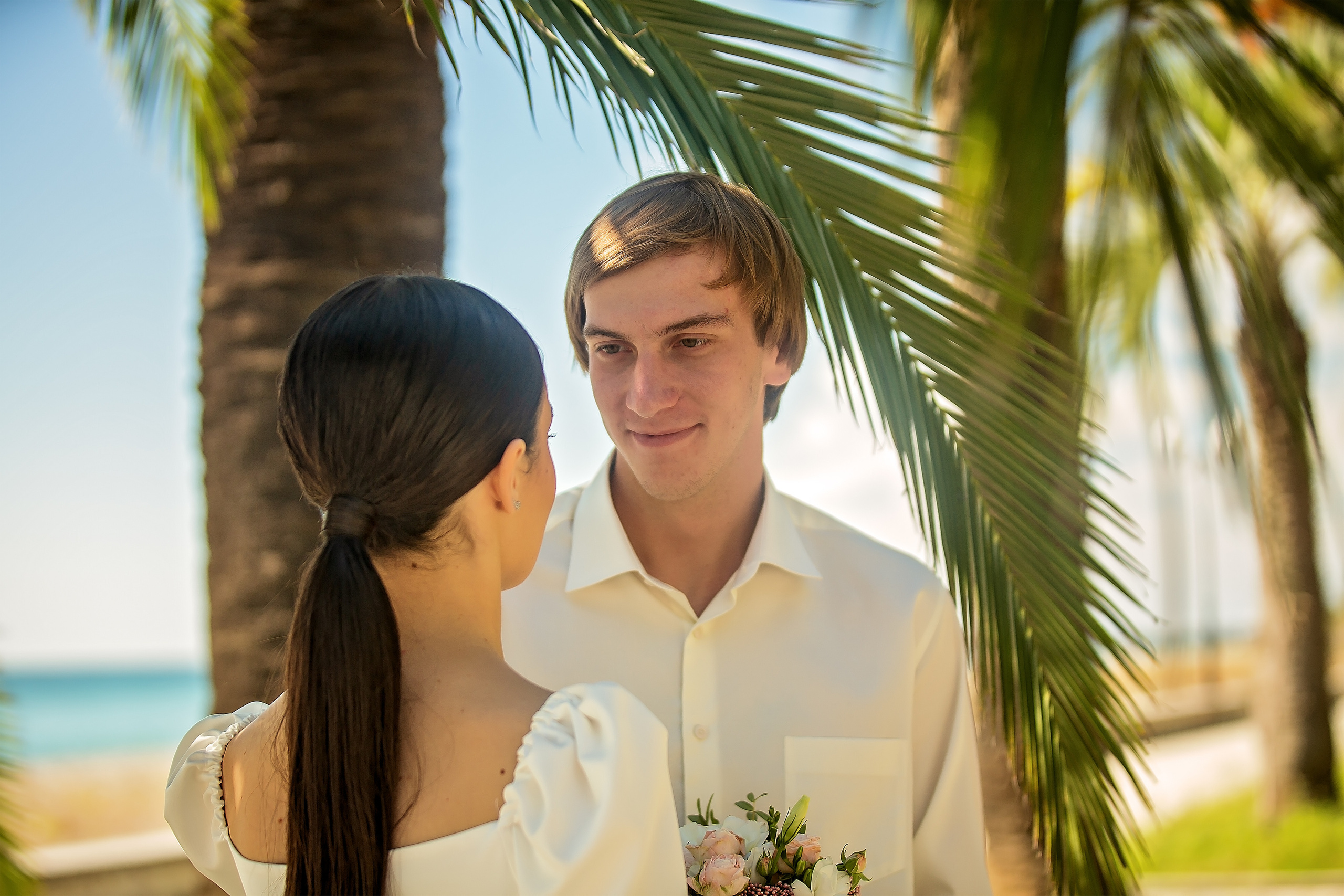 Лука и Аманда. Свадебный и семейный фотограф в Абхазии Эля Цишба