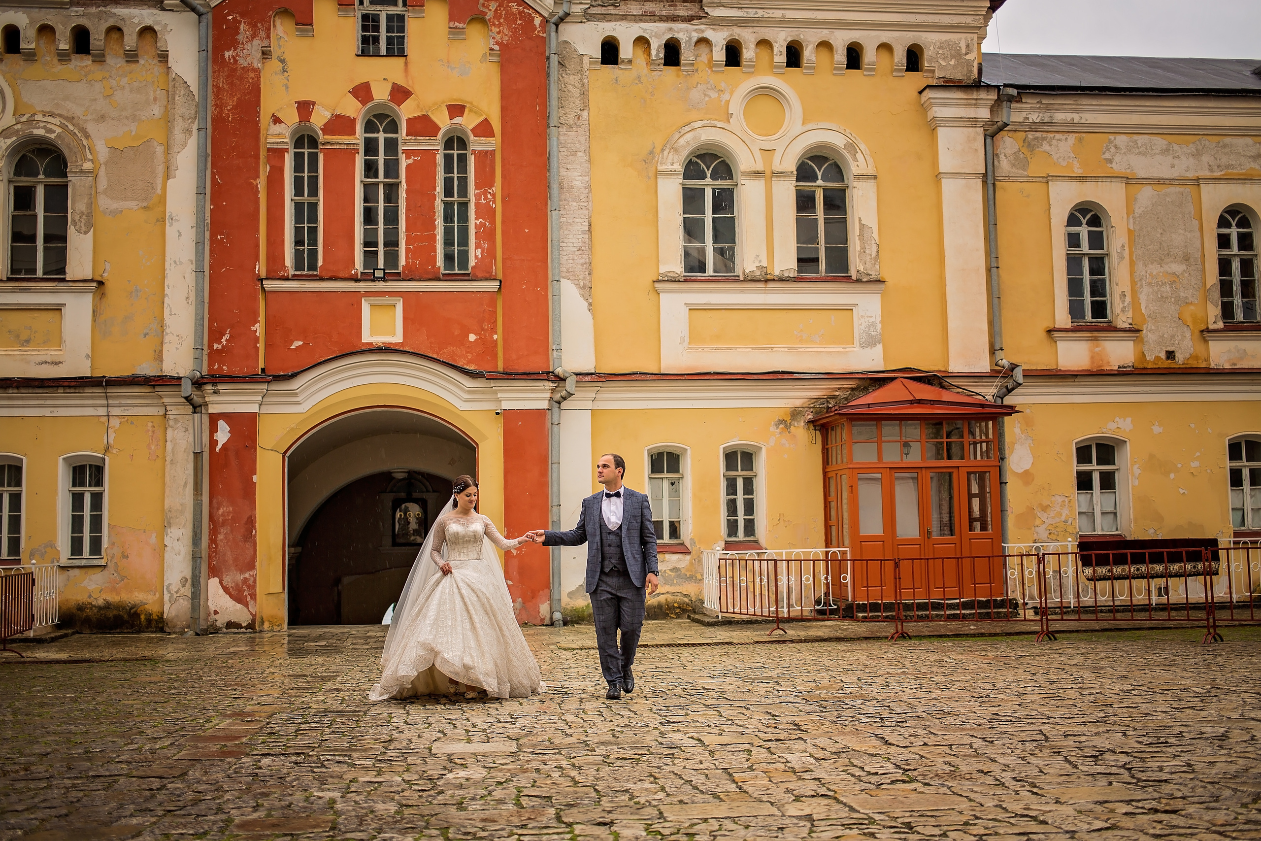Свадебный день. Свадебный и семейный фотограф в Абхазии Эля Цишба