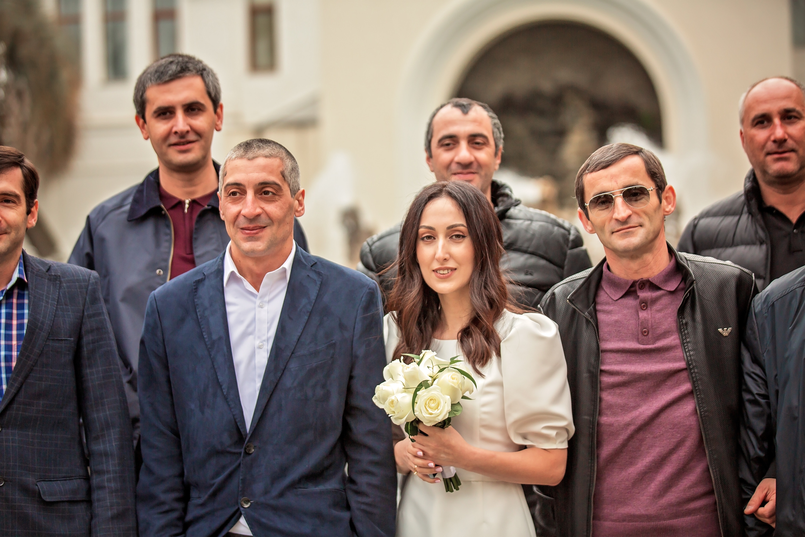 День бракосочетания. Свадебный и семейный фотограф в Абхазии Эля Цишба