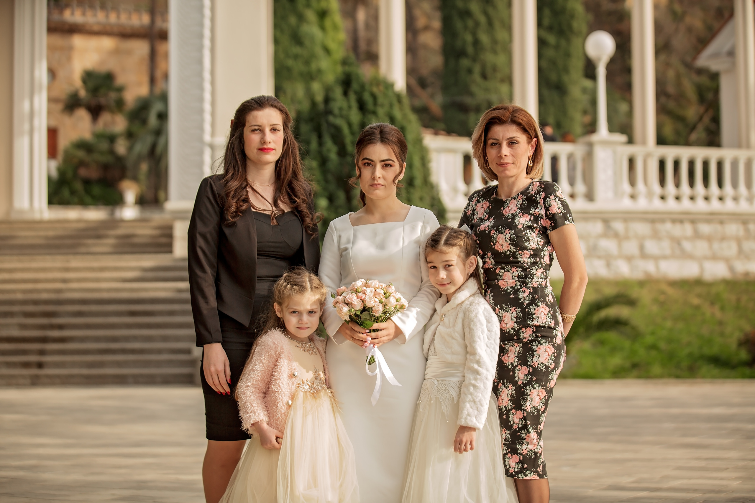 Енвер и Сабина. Свадебный и семейный фотограф в Абхазии Эля Цишба