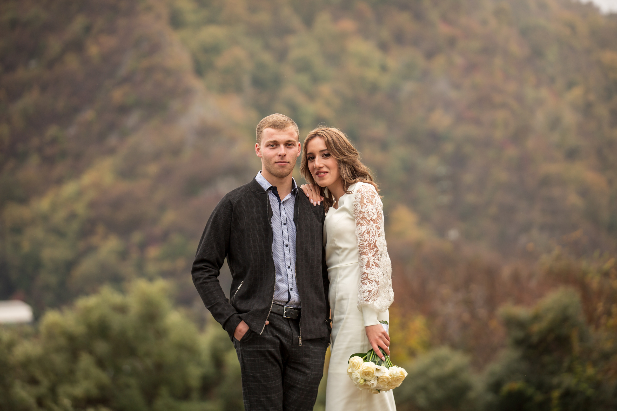 Невеста Милана. Свадебный и семейный фотограф в Абхазии Эля Цишба