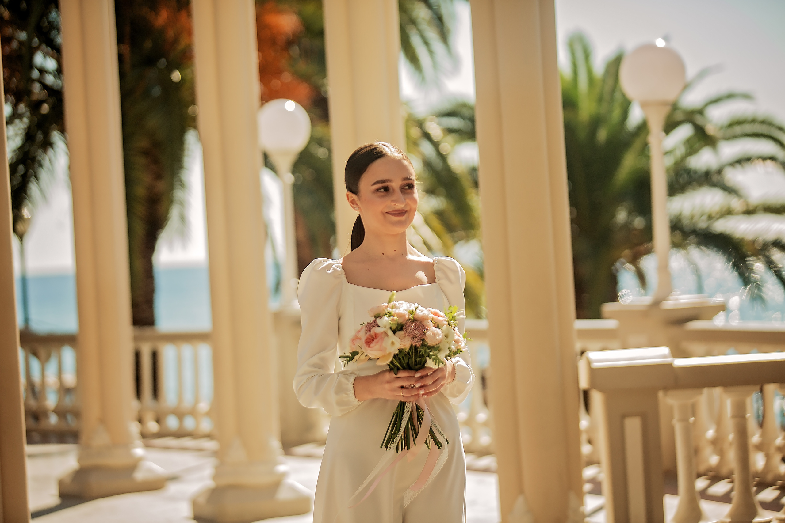 Лука и Аманда. Свадебный и семейный фотограф в Абхазии Эля Цишба