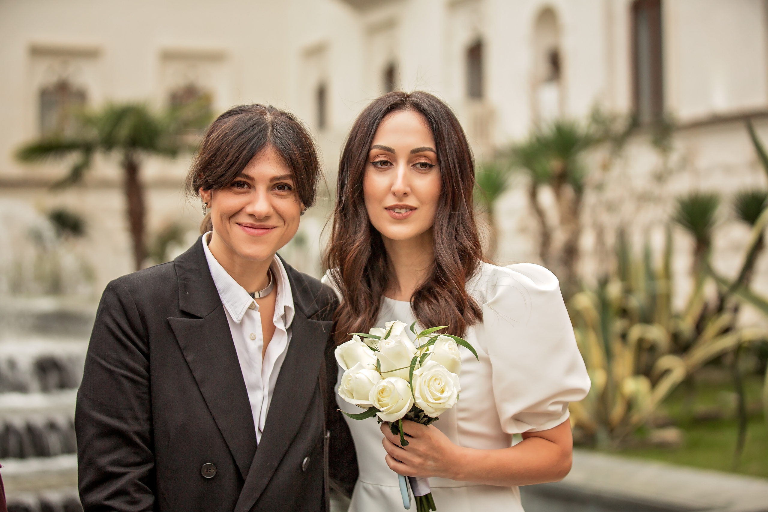 День бракосочетания. Свадебный и семейный фотограф в Абхазии Эля Цишба