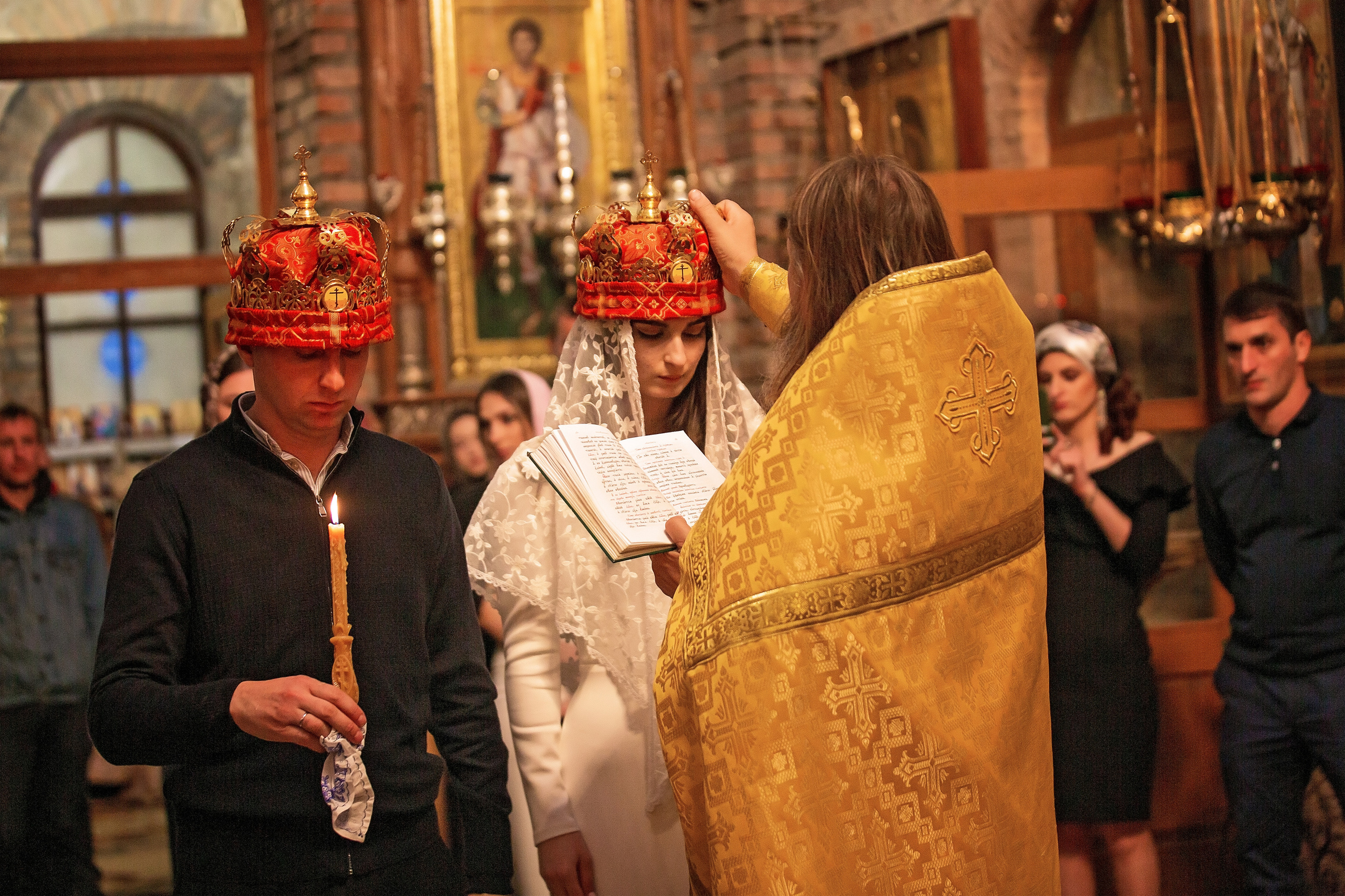 Таинство венчания. Свадебный и семейный фотограф в Абхазии Эля Цишба