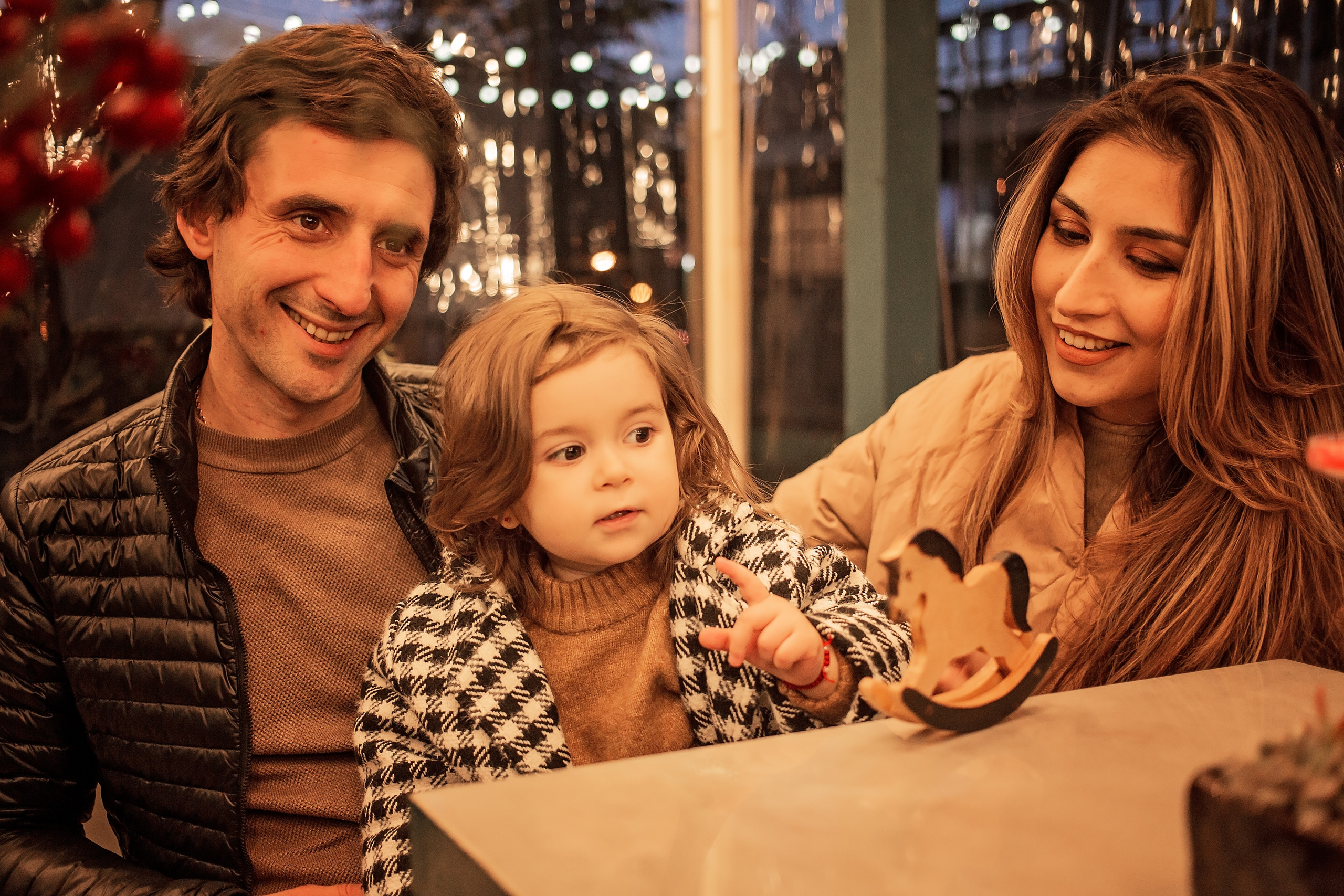 Зимний вечер. Свадебный и семейный фотограф в Абхазии Эля Цишба