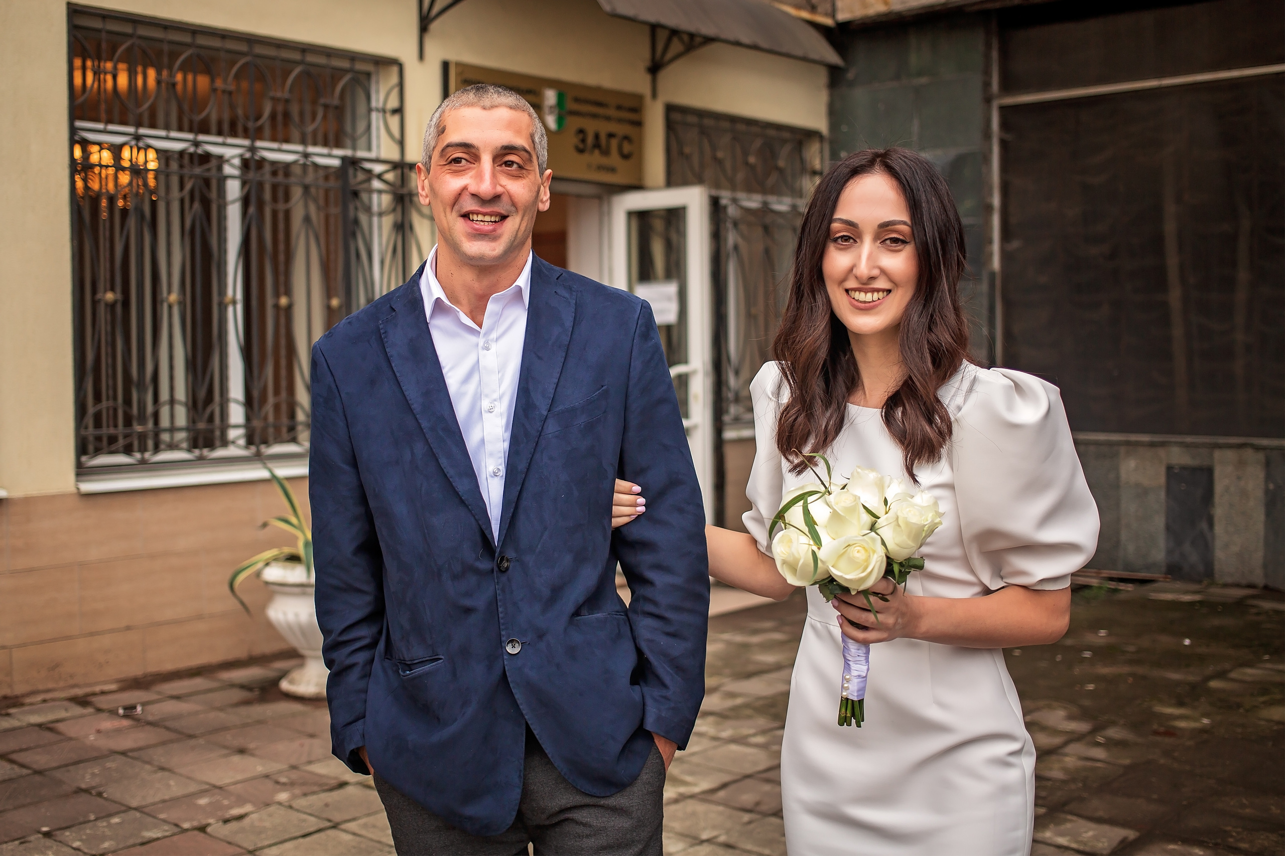 День бракосочетания. Свадебный и семейный фотограф в Абхазии Эля Цишба