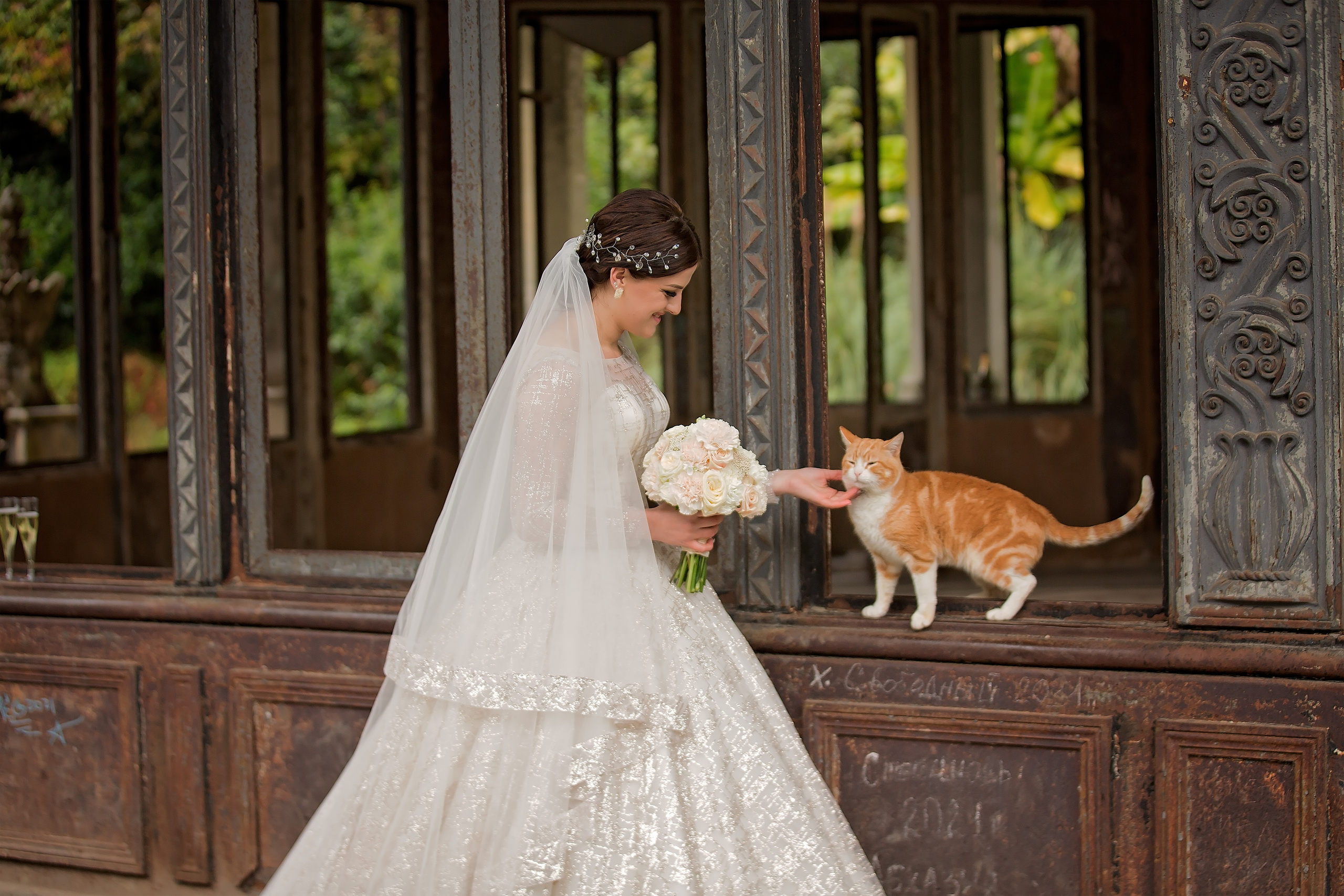Свадебный день. Свадебный и семейный фотограф в Абхазии Эля Цишба