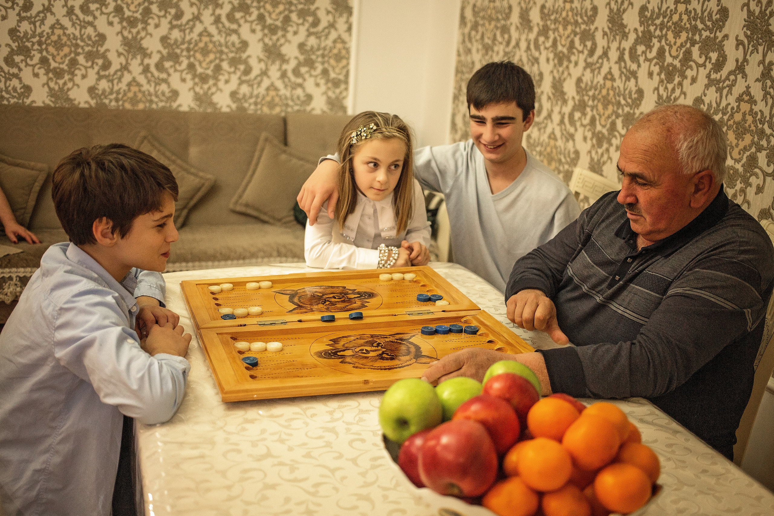 Когда вся семья дома. Свадебный и семейный фотограф в Абхазии Эля Цишба
