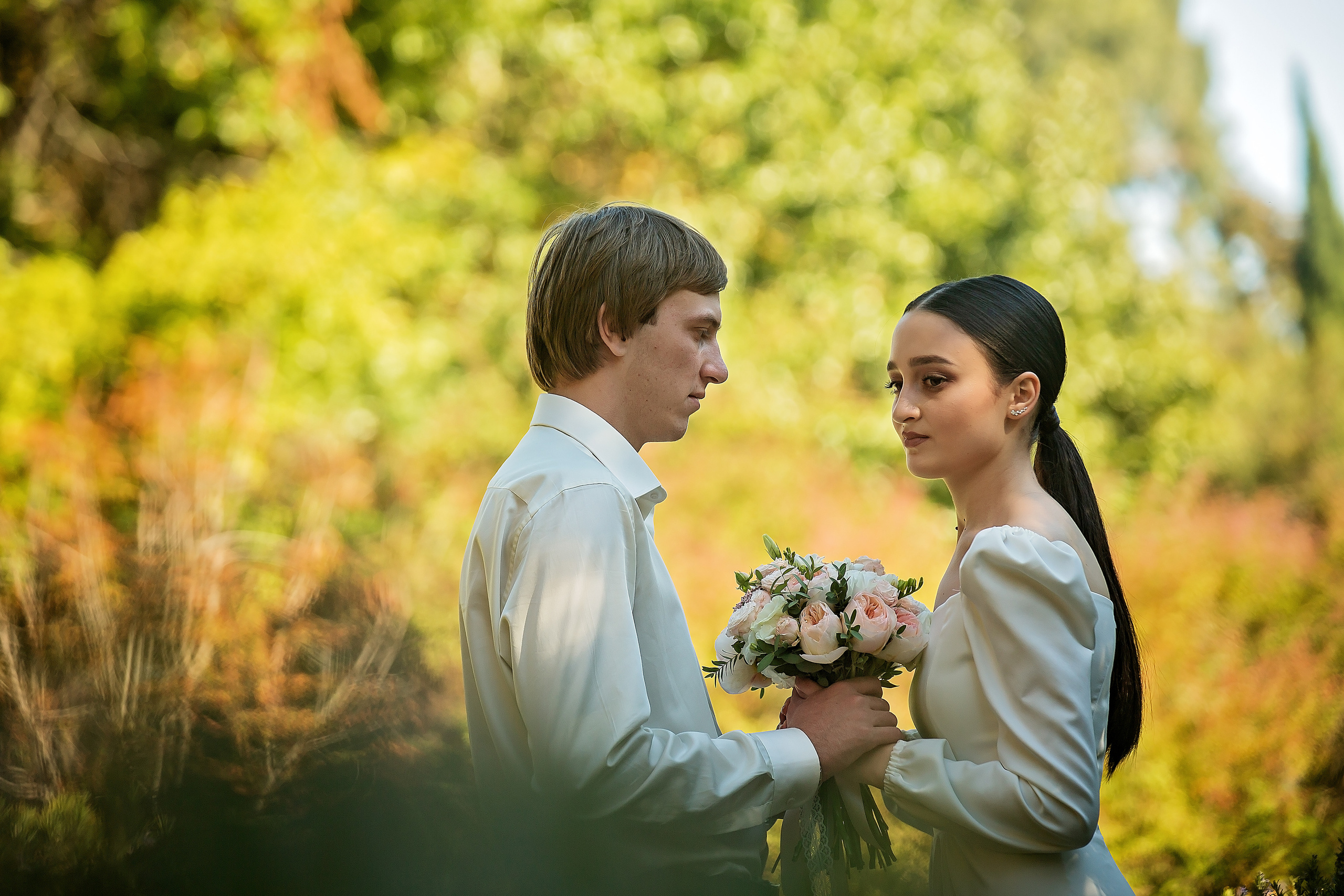 Лука и Аманда. Свадебный и семейный фотограф в Абхазии Эля Цишба