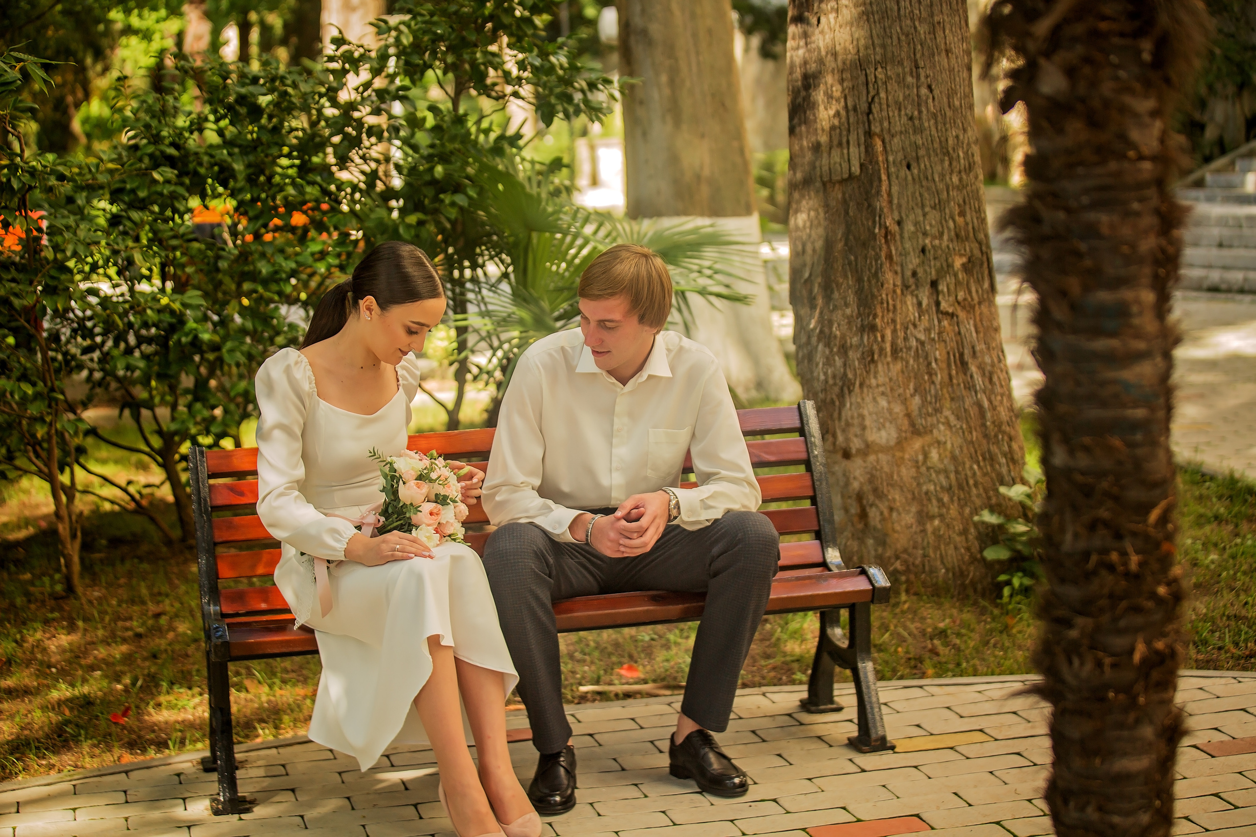 Лука и Аманда. Свадебный и семейный фотограф в Абхазии Эля Цишба