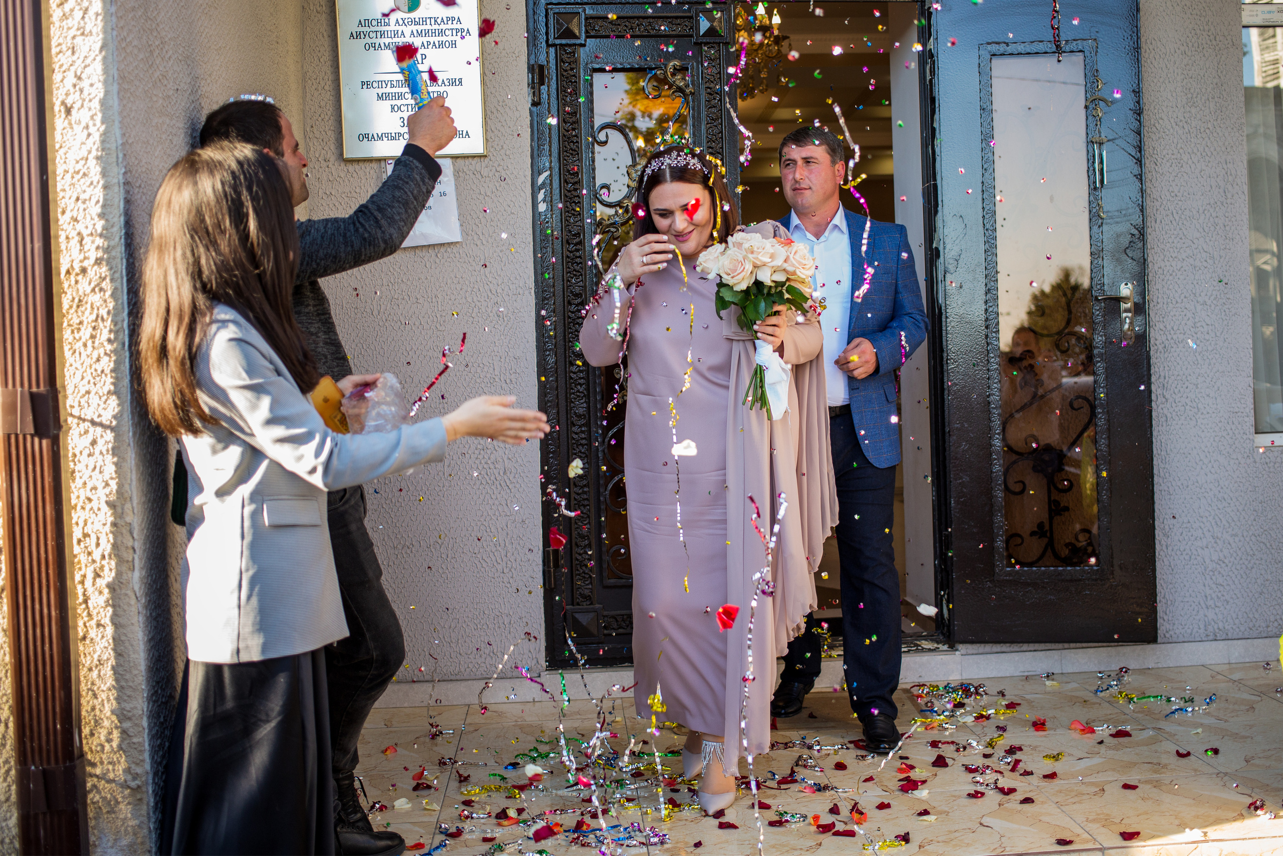 Емзар и Кама. Свадебный и семейный фотограф в Абхазии Эля Цишба