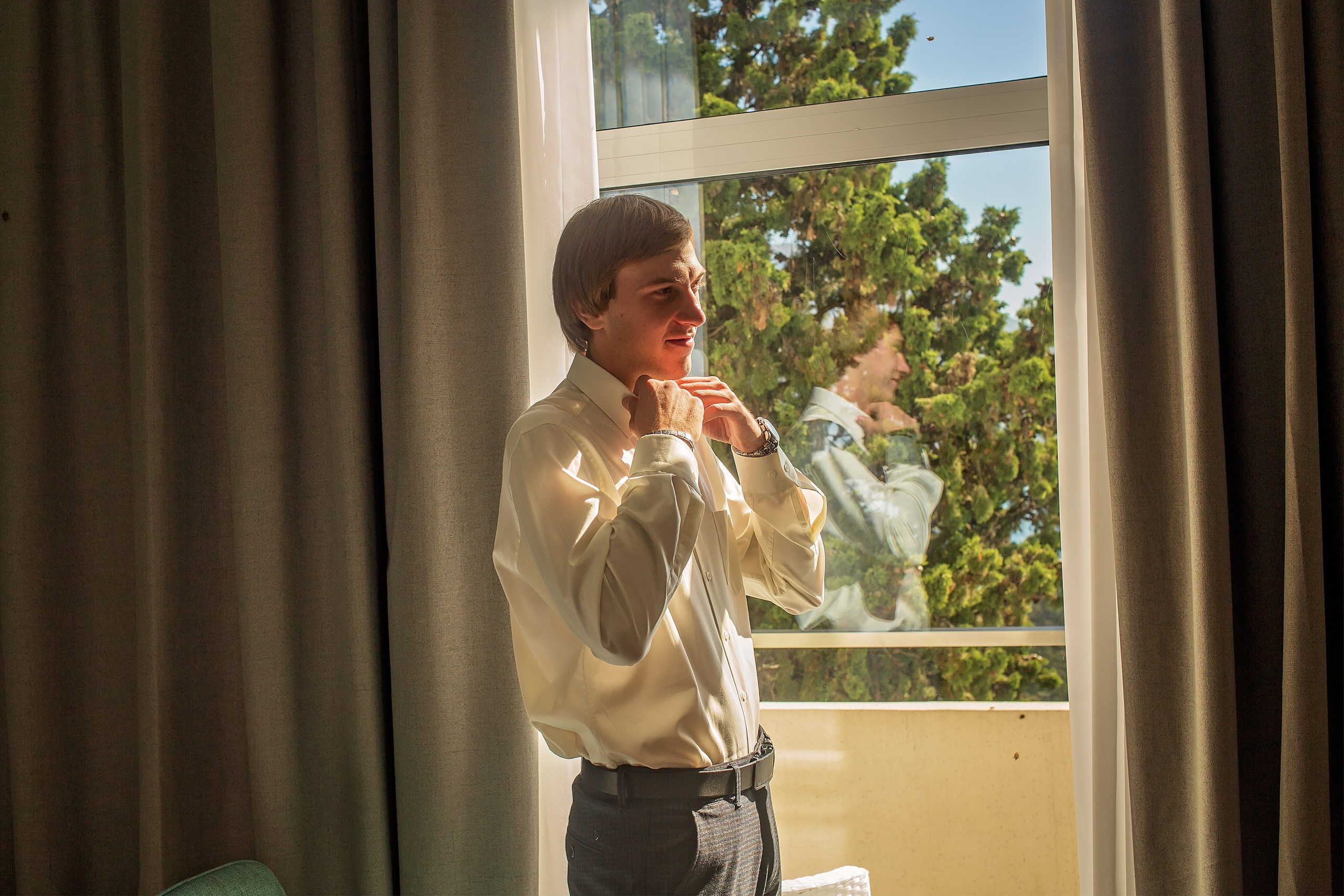 Лука и Аманда. Свадебный и семейный фотограф в Абхазии Эля Цишба