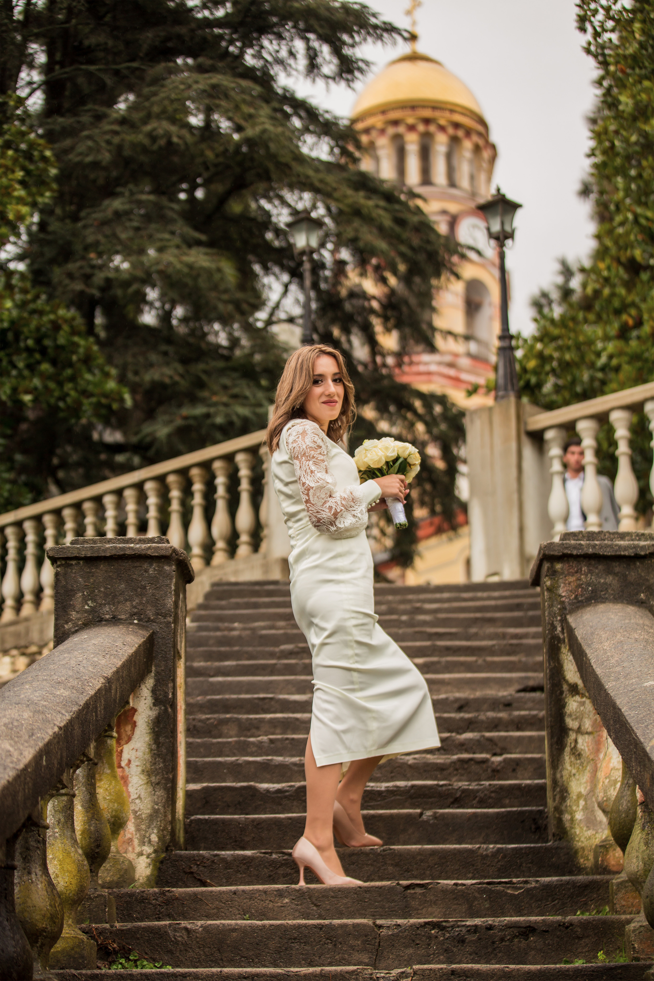 Невеста Милана. Свадебный и семейный фотограф в Абхазии Эля Цишба