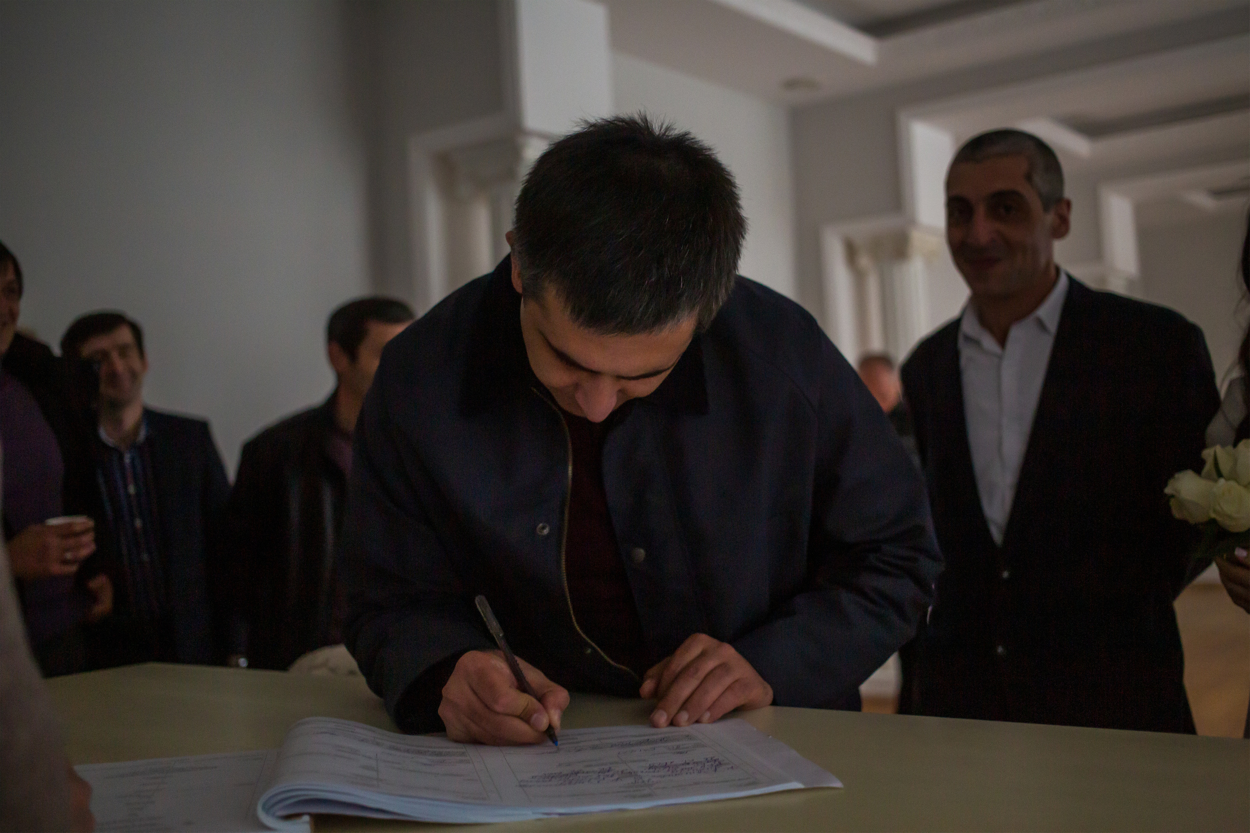 День бракосочетания. Свадебный и семейный фотограф в Абхазии Эля Цишба