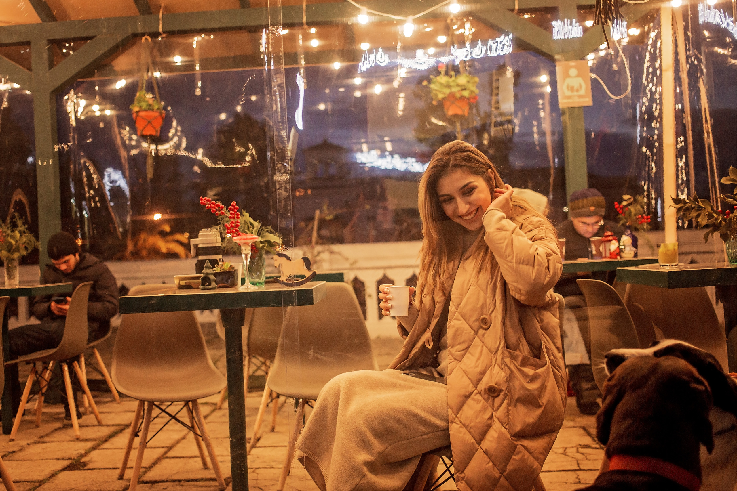 Зимний вечер. Свадебный и семейный фотограф в Абхазии Эля Цишба