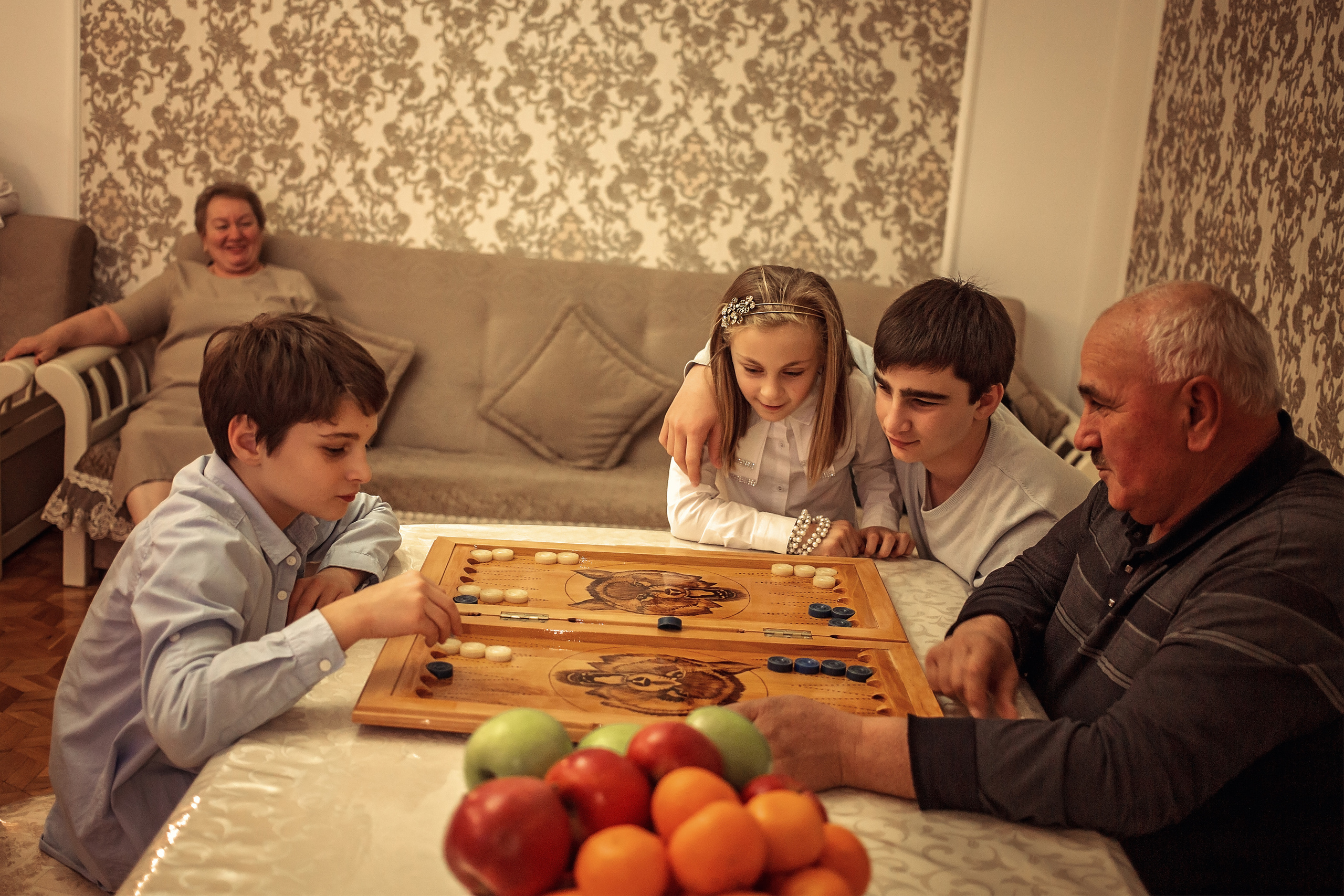 Когда вся семья дома. Свадебный и семейный фотограф в Абхазии Эля Цишба