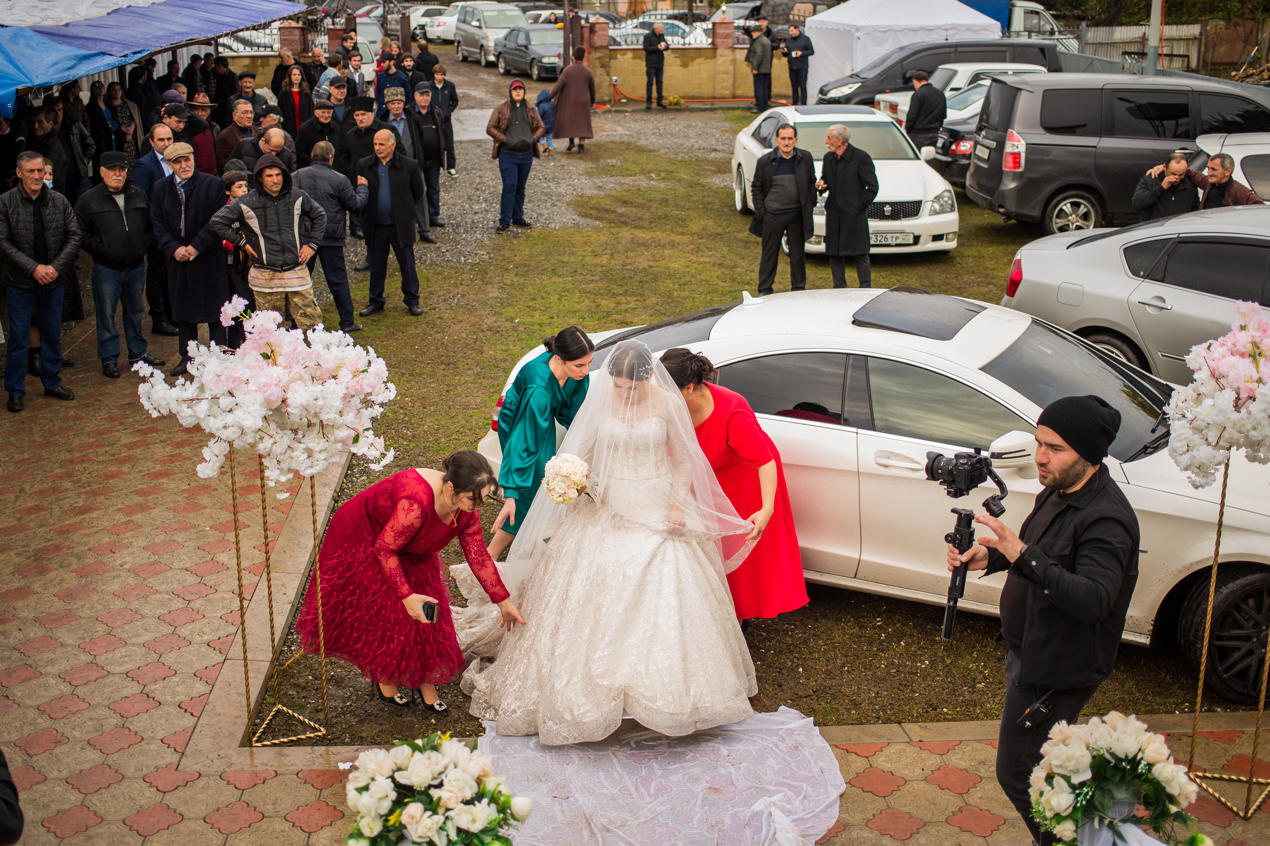 Свадебный день. Свадебный и семейный фотограф в Абхазии Эля Цишба