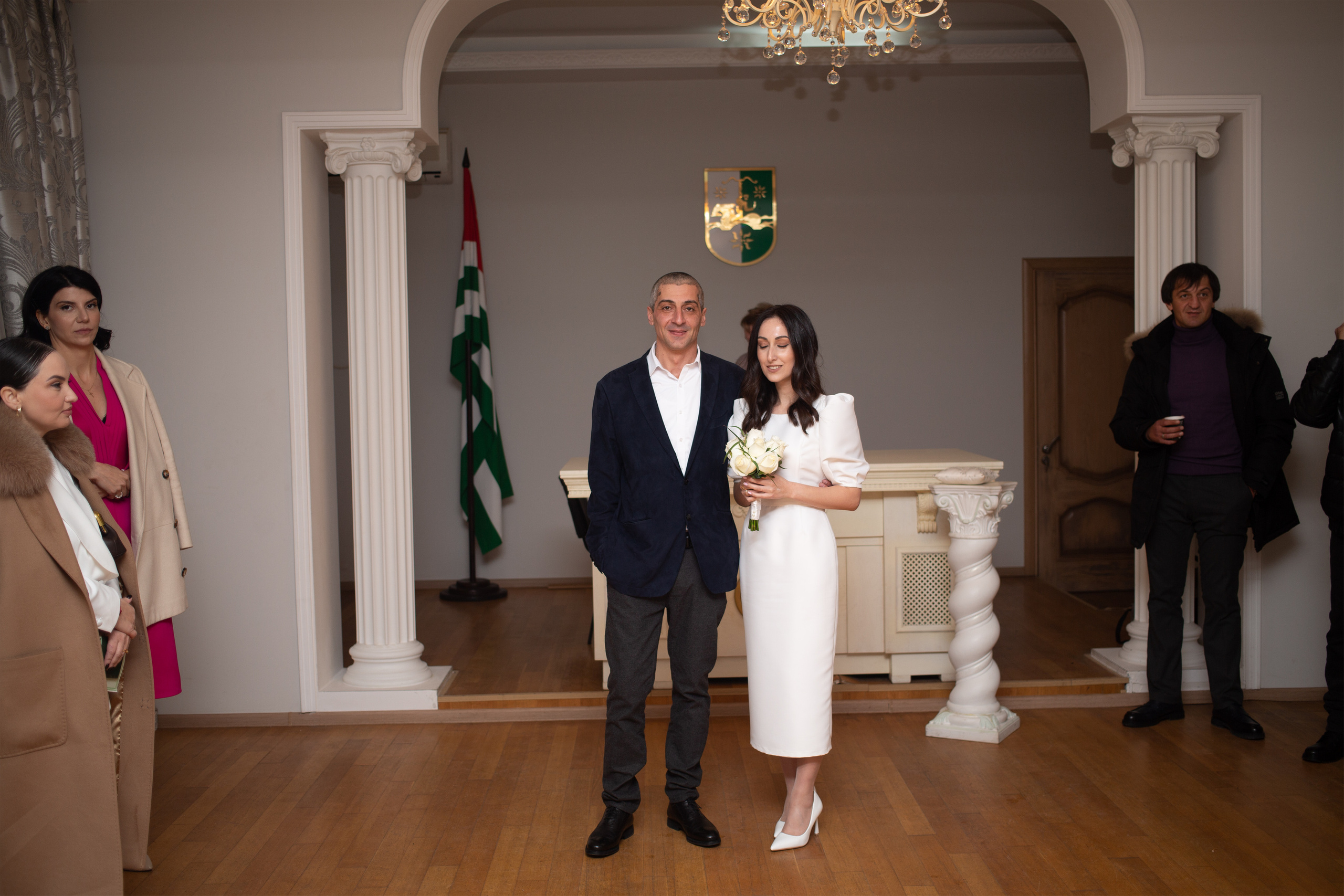 День бракосочетания. Свадебный и семейный фотограф в Абхазии Эля Цишба