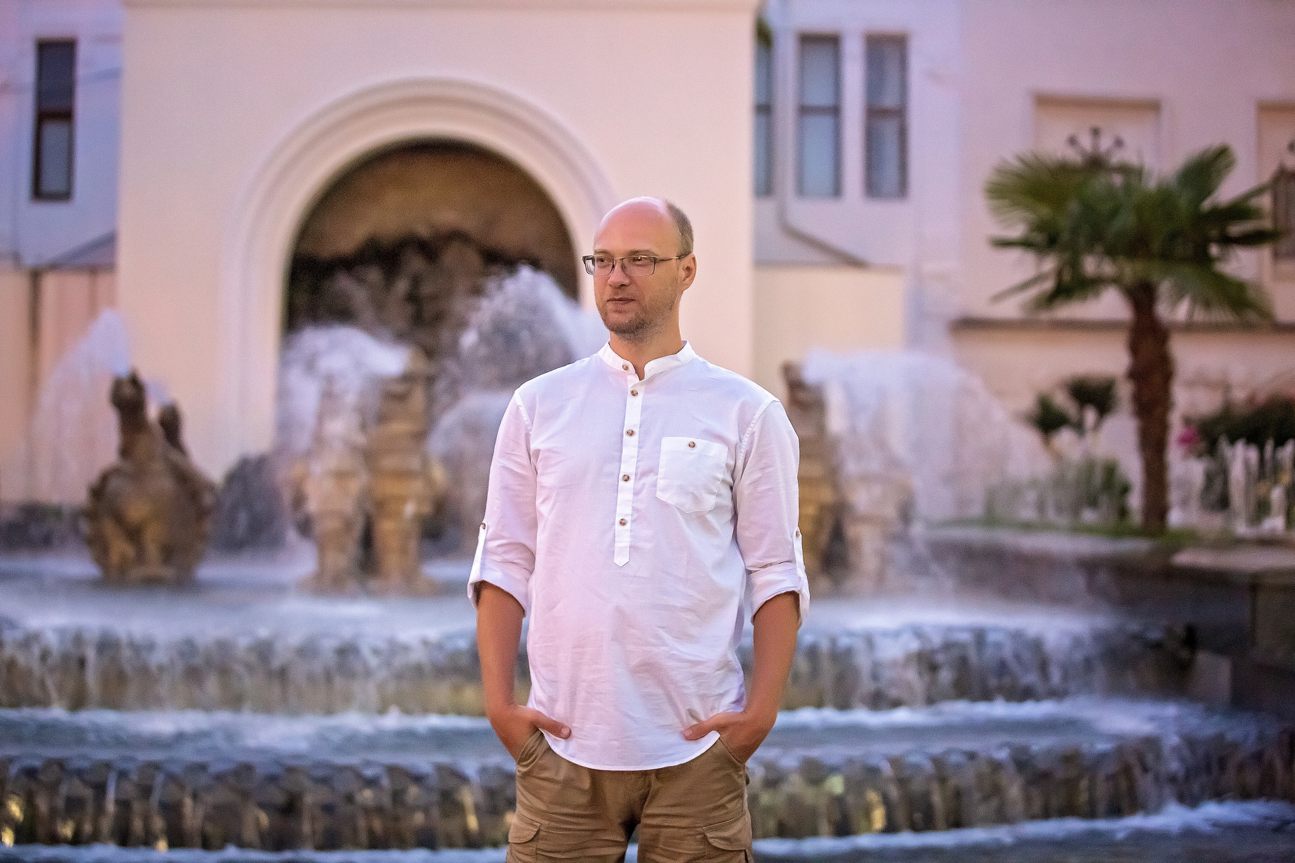 Прогулка по набережной Махаджиров. Свадебный и семейный фотограф в Абхазии Эля Цишба