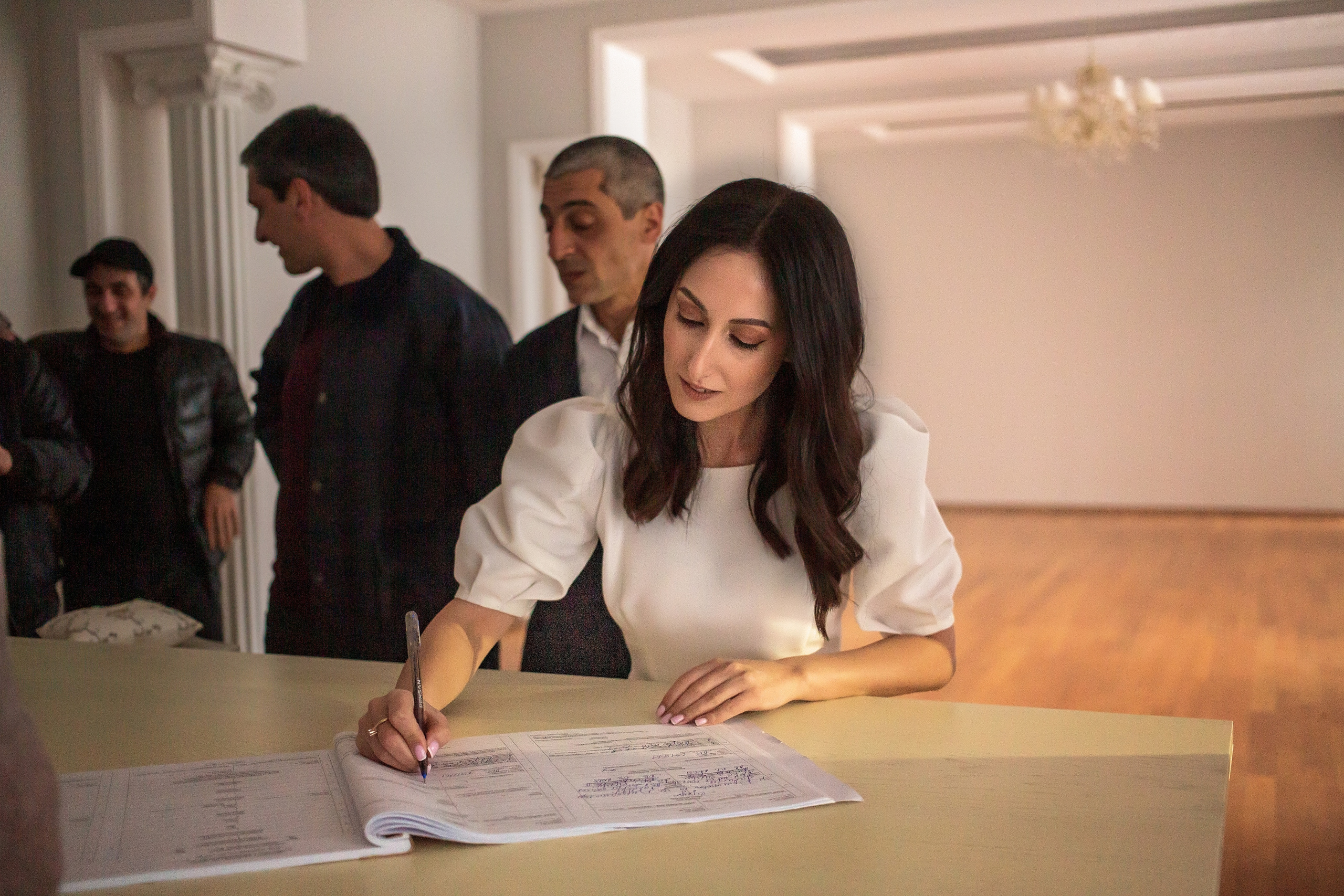 День бракосочетания. Свадебный и семейный фотограф в Абхазии Эля Цишба