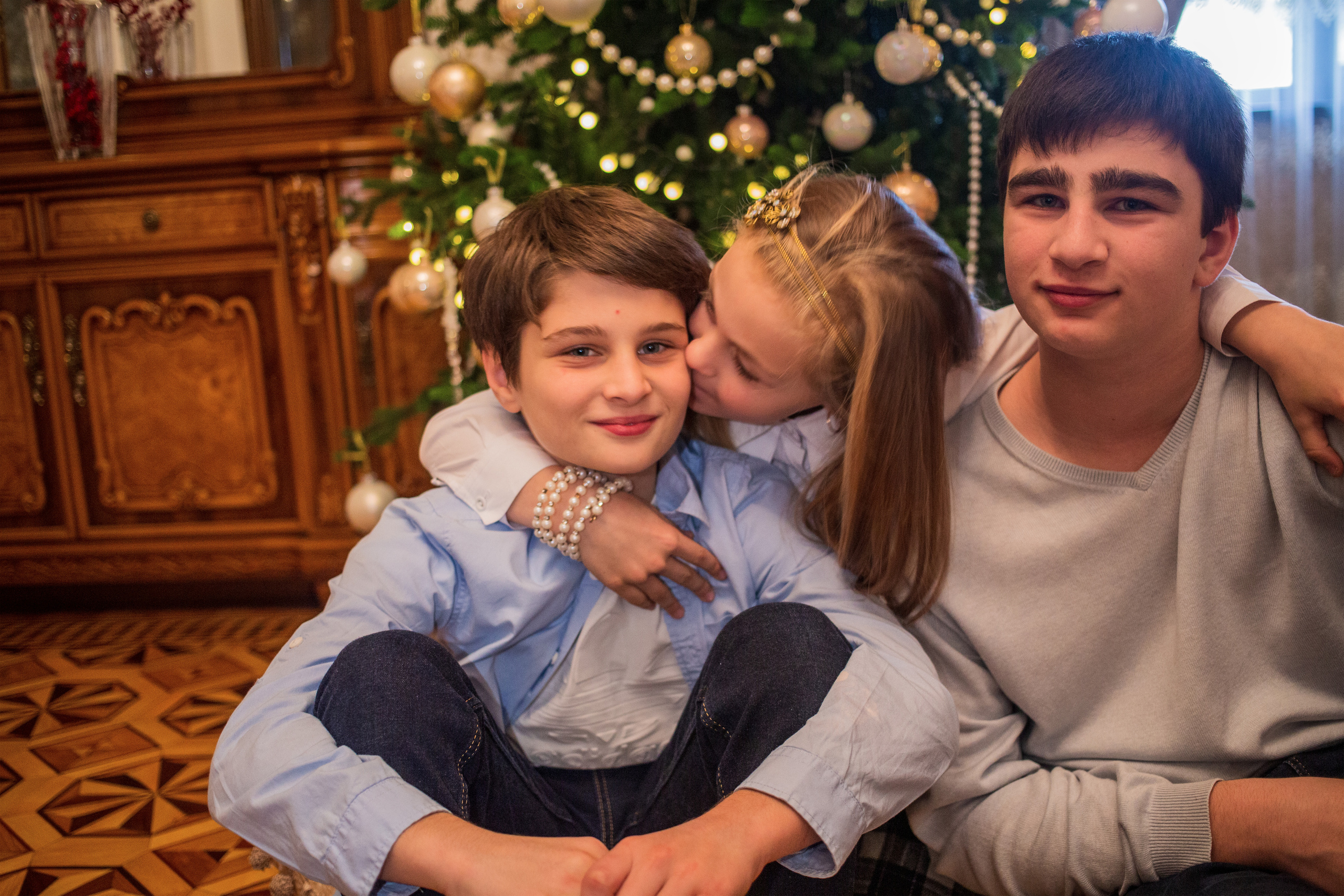 Когда вся семья дома. Свадебный и семейный фотограф в Абхазии Эля Цишба