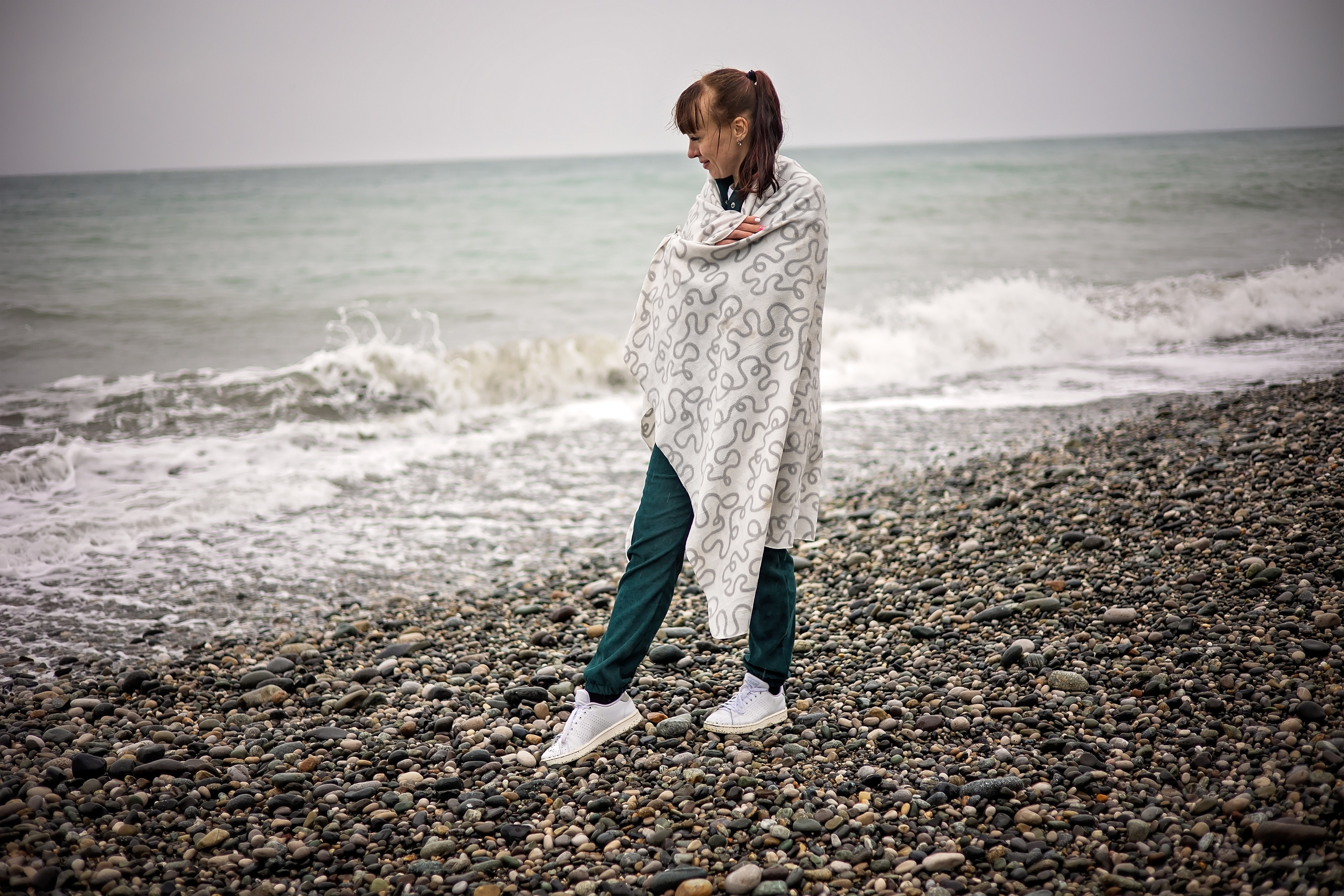 И дождь не помеха…. Свадебный и семейный фотограф в Абхазии Эля Цишба