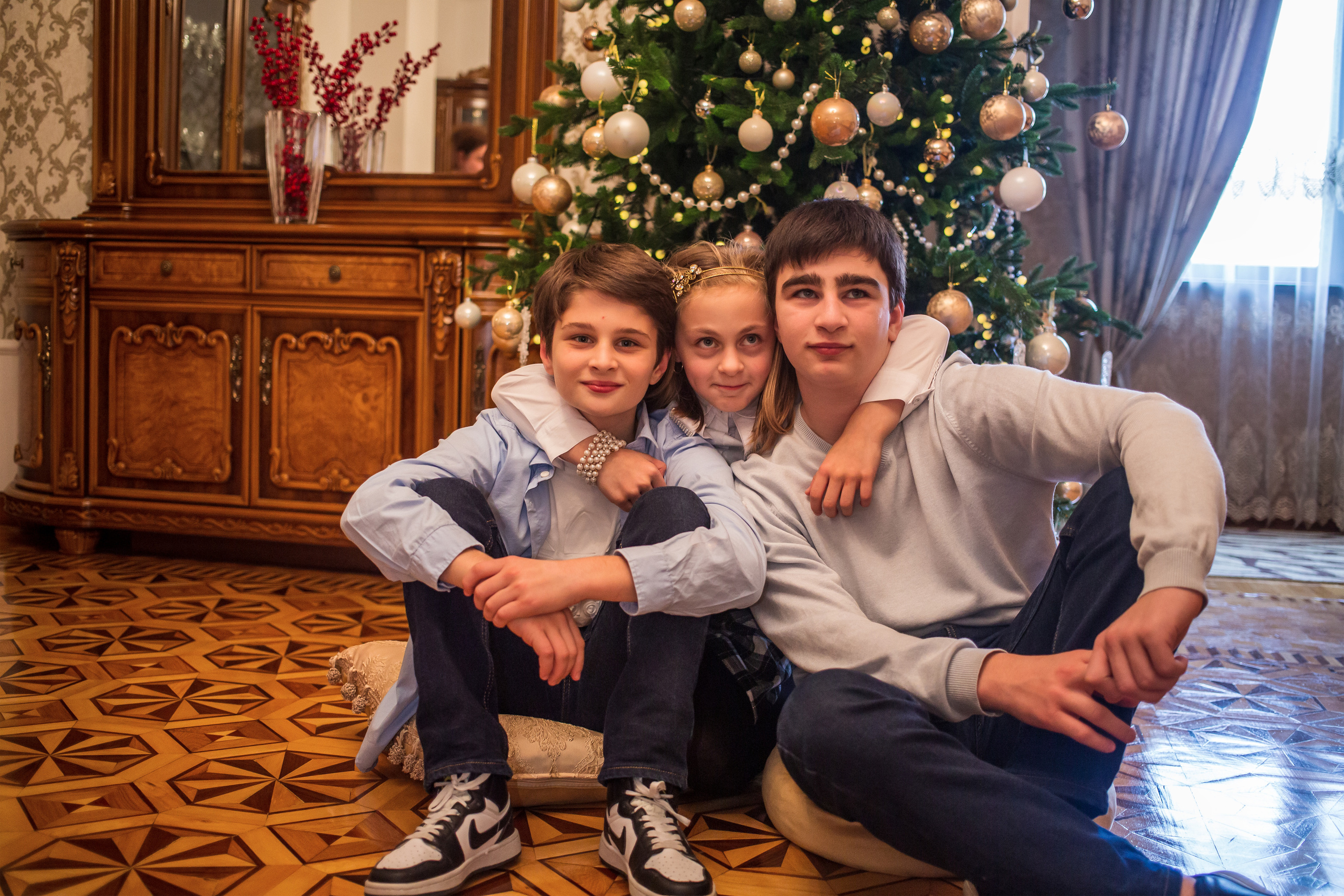 Когда вся семья дома. Свадебный и семейный фотограф в Абхазии Эля Цишба