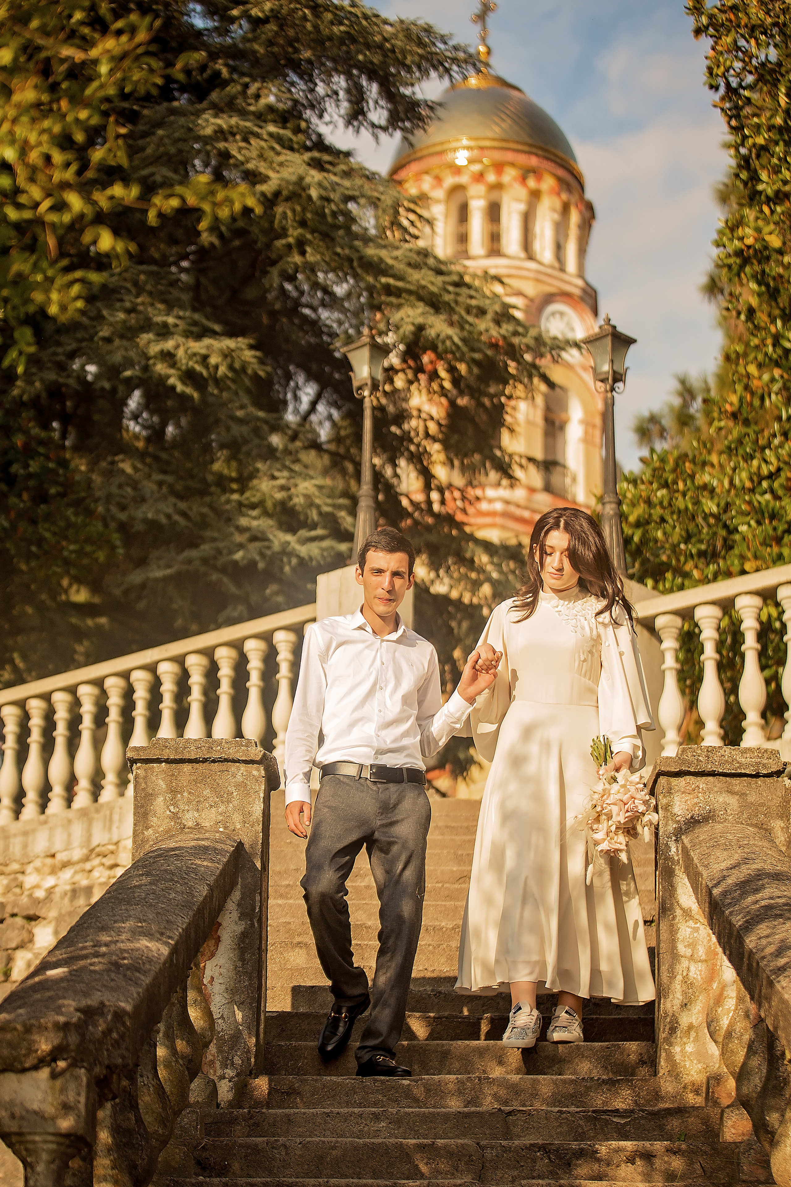 Счастливый день. Свадебный и семейный фотограф в Абхазии Эля Цишба