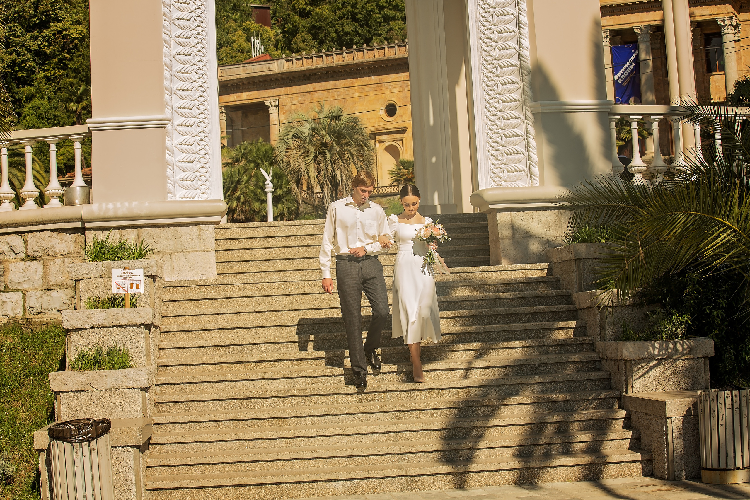 Лука и Аманда. Свадебный и семейный фотограф в Абхазии Эля Цишба