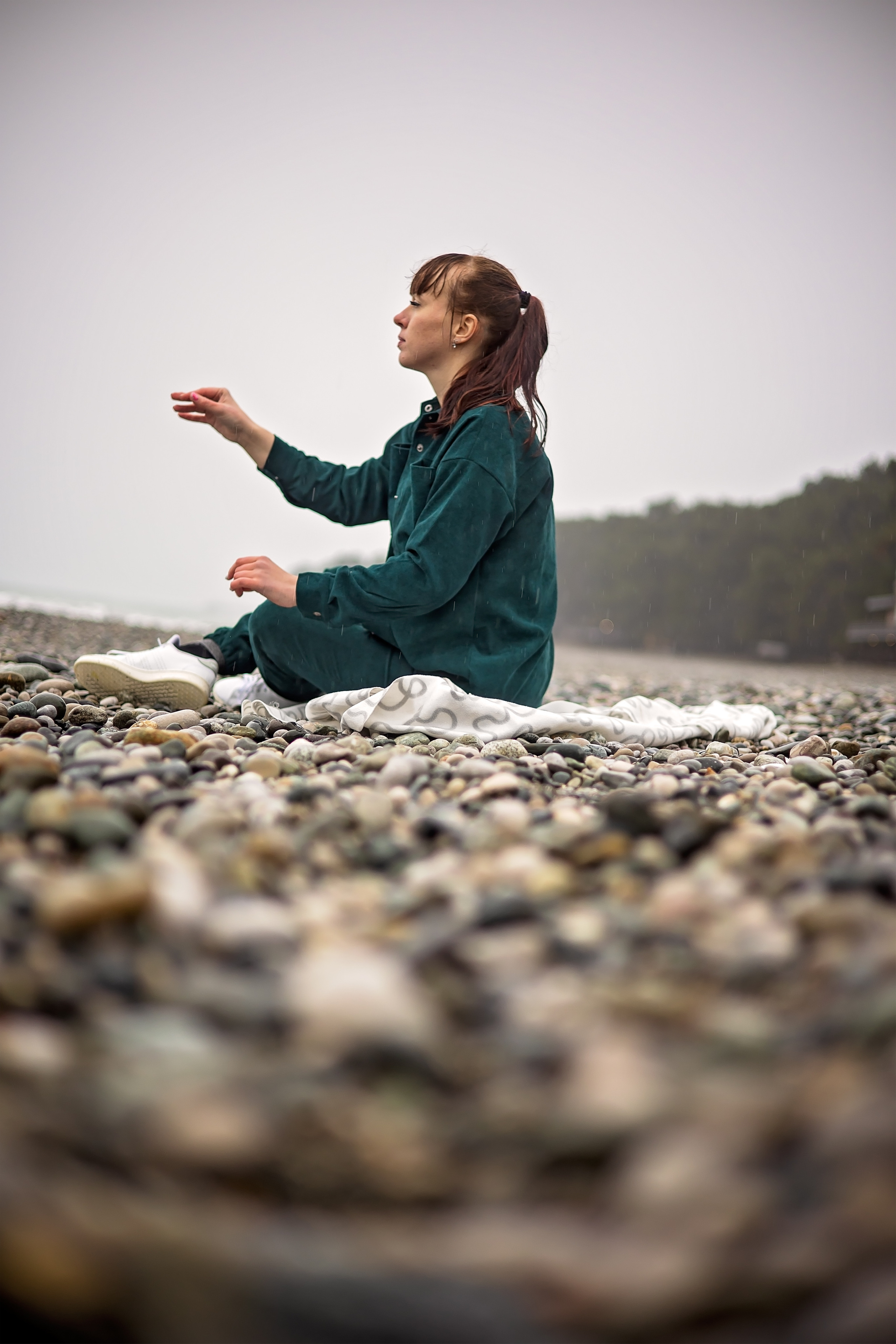 И дождь не помеха…. Свадебный и семейный фотограф в Абхазии Эля Цишба