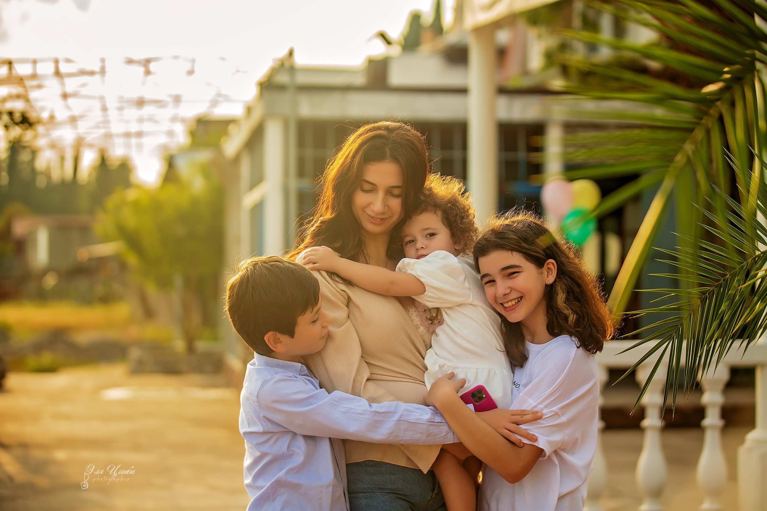 Марии 2 года. Свадебный и семейный фотограф в Абхазии Эля Цишба