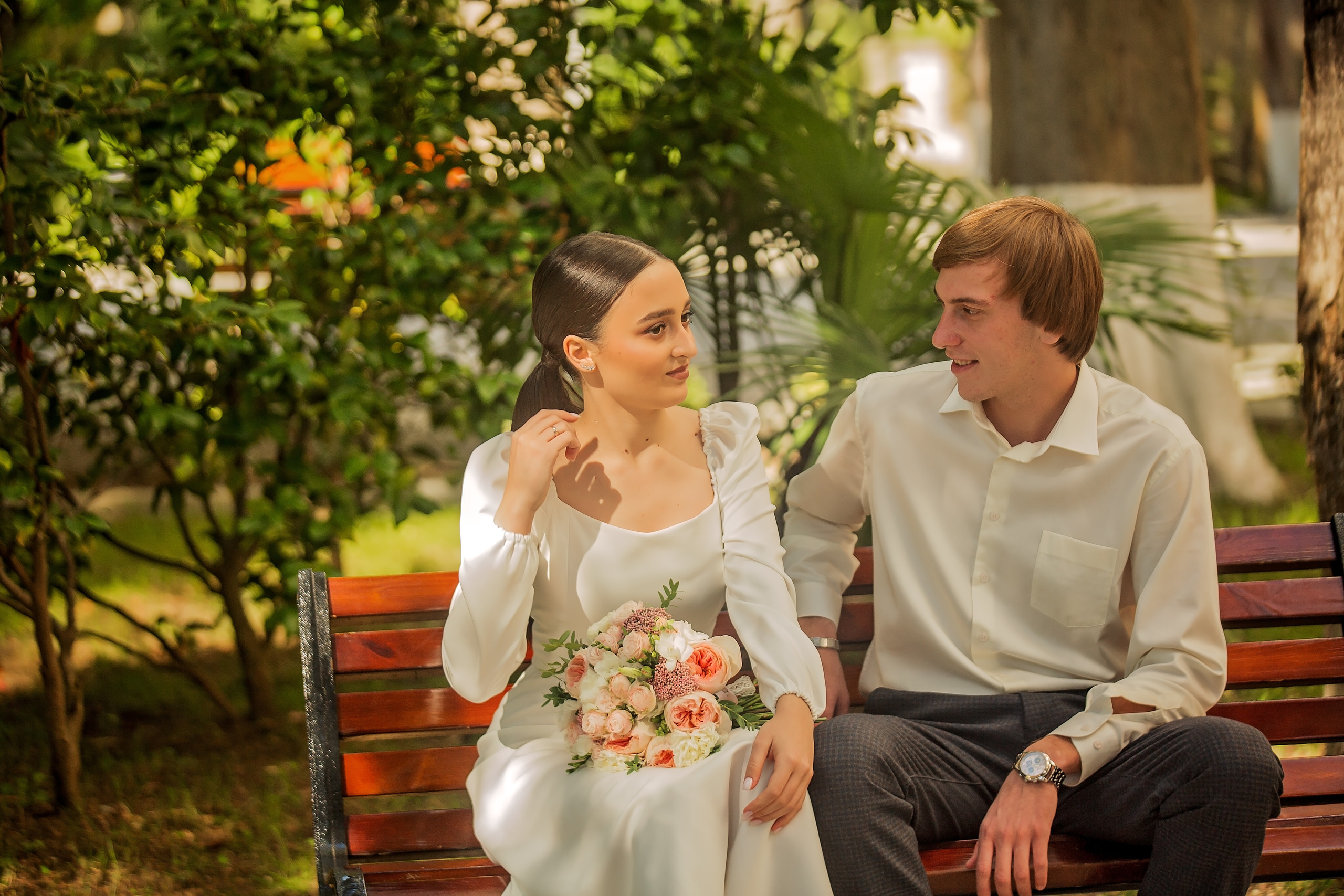 Лука и Аманда. Свадебный и семейный фотограф в Абхазии Эля Цишба